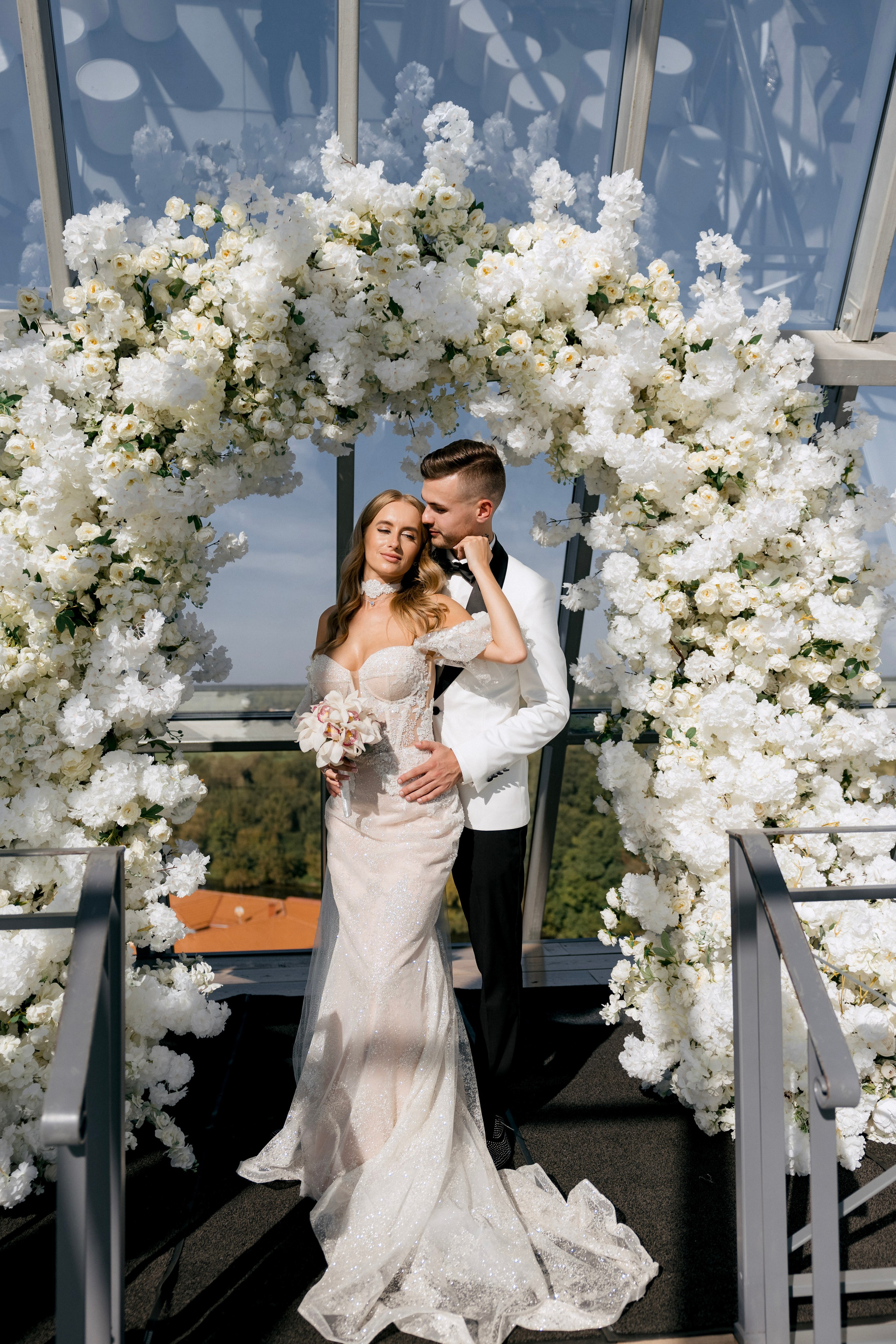 Adelija & Daniel. Свадебный фотограф в Риге Руслан Федюшин