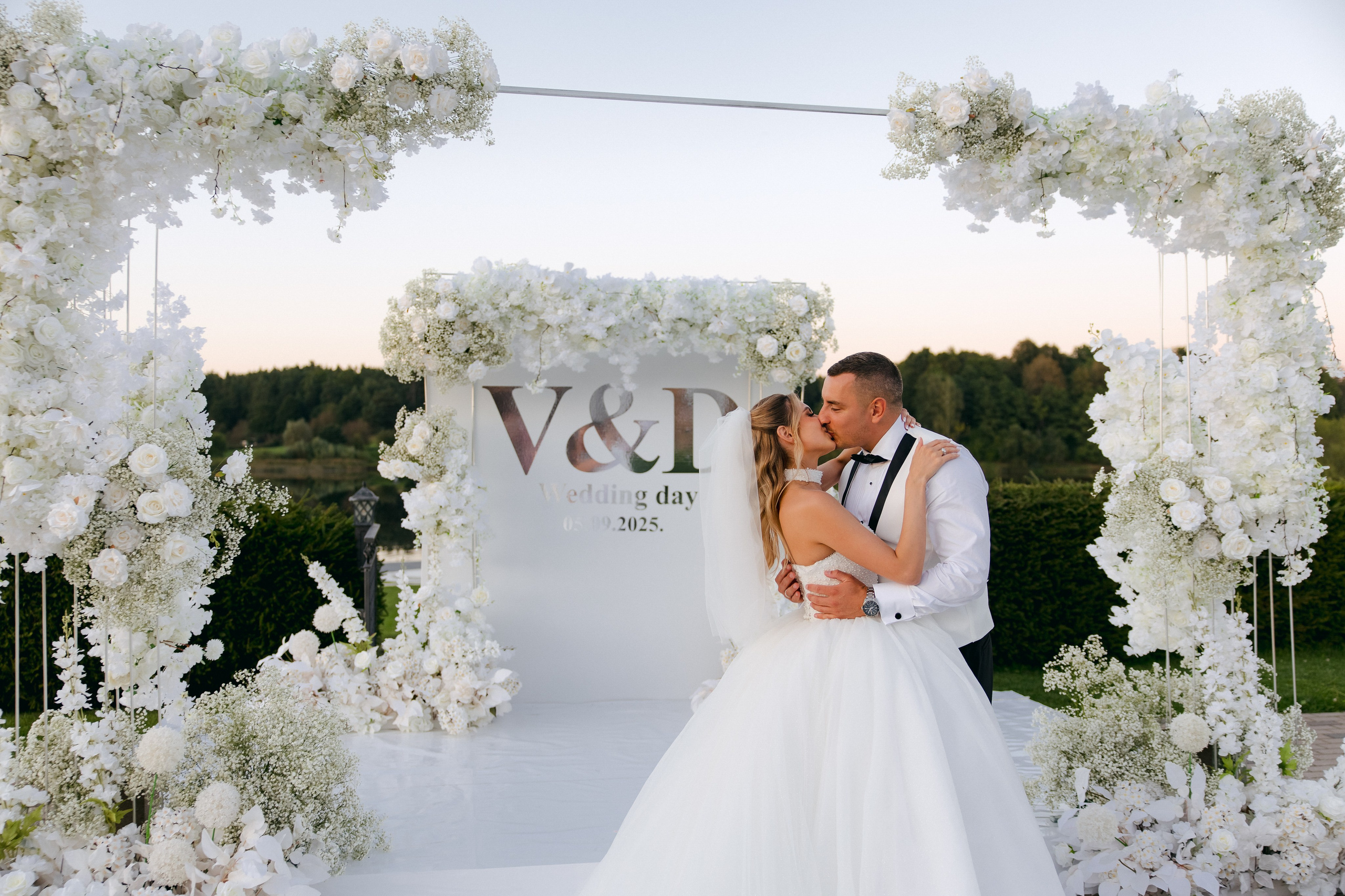 Вероника & Дмитрий. Свадебный фотограф в Риге Руслан Федюшин