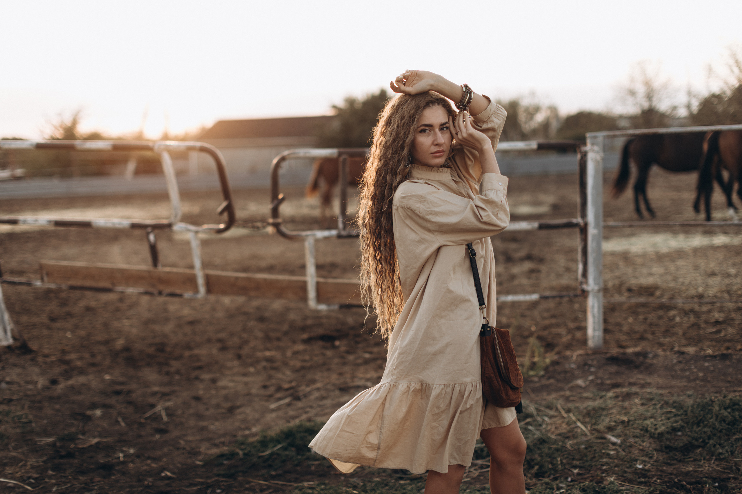 Карина на ранчо. Свадебный фотограф в Риге Руслан Федюшин