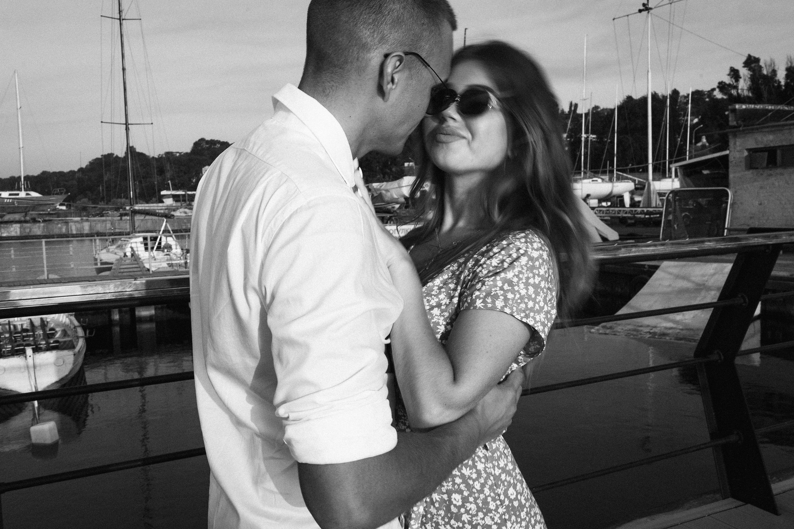 Рассвет на море. Свадебный фотограф в Риге Руслан Федюшин