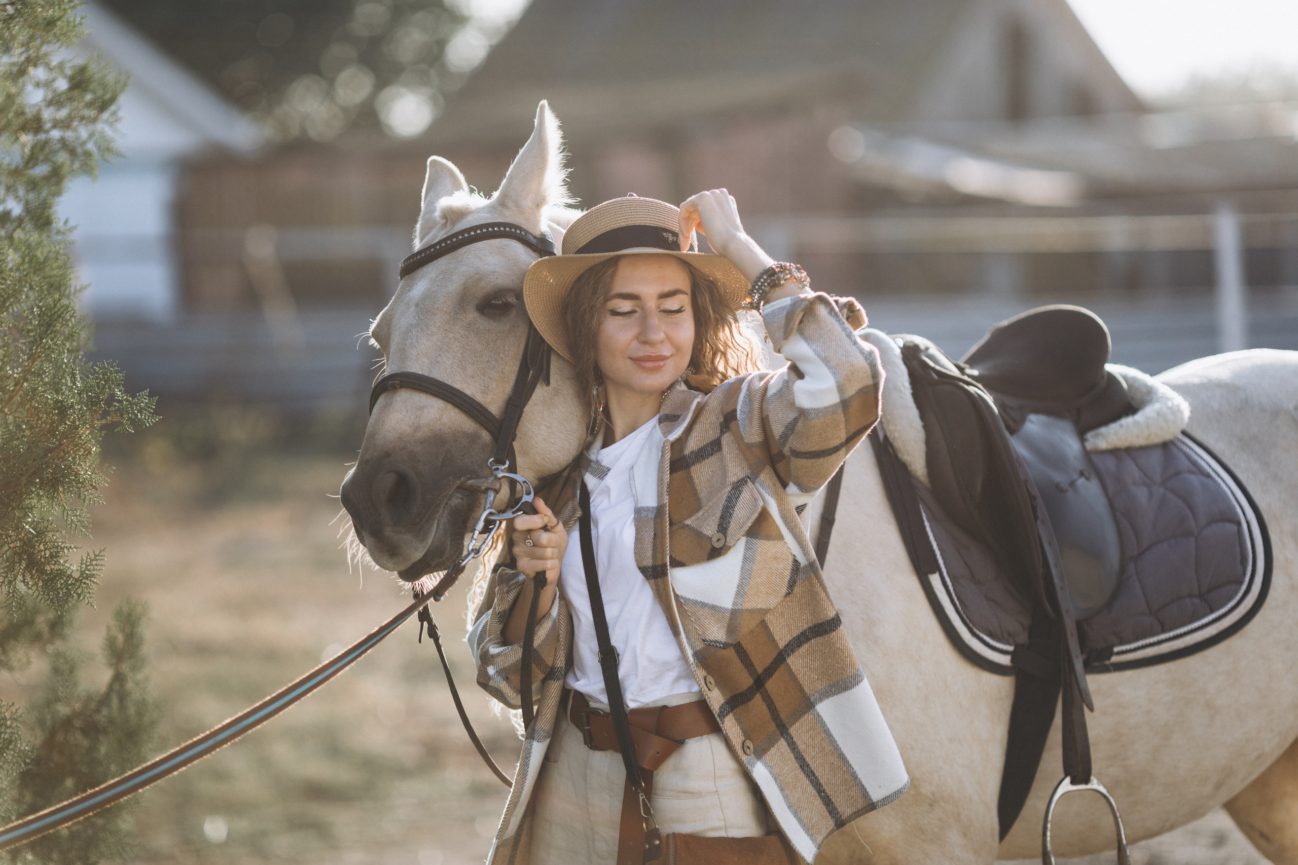 Карина на ранчо. Свадебный фотограф в Риге Руслан Федюшин