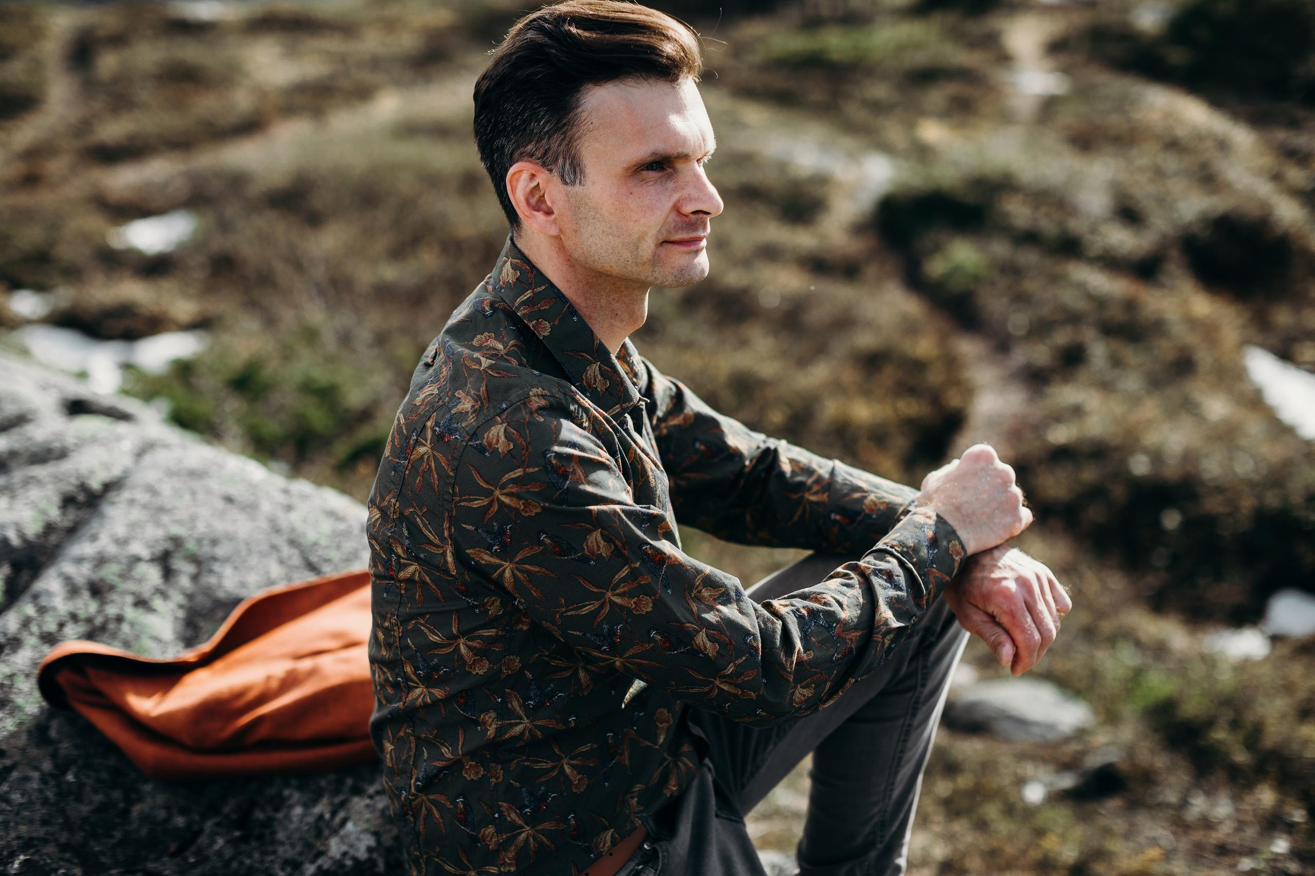 Ира и Андрюс. Норвегия. Свадебный фотограф в Риге Руслан Федюшин