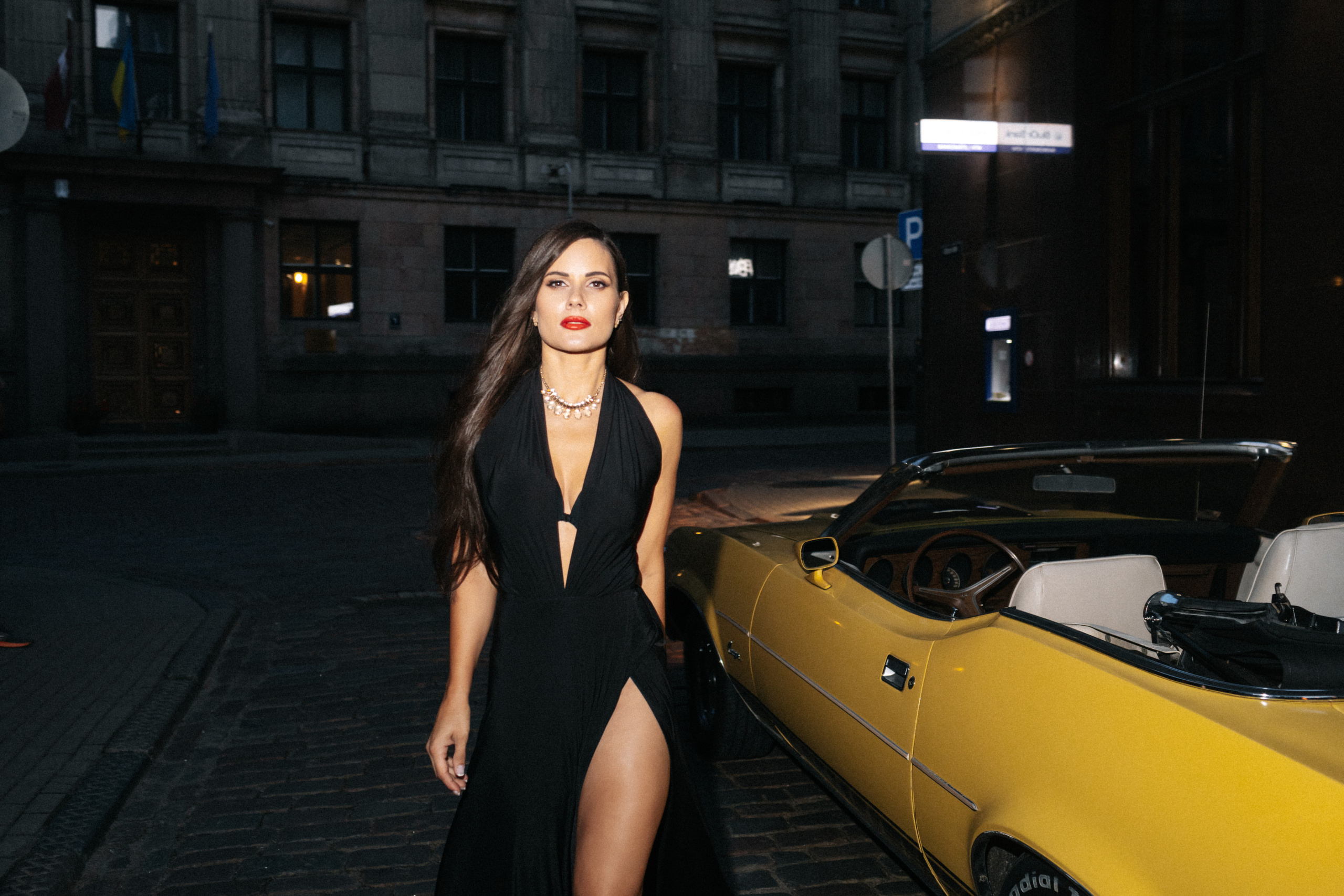 Ретро авто. Свадебный фотограф в Риге Руслан Федюшин