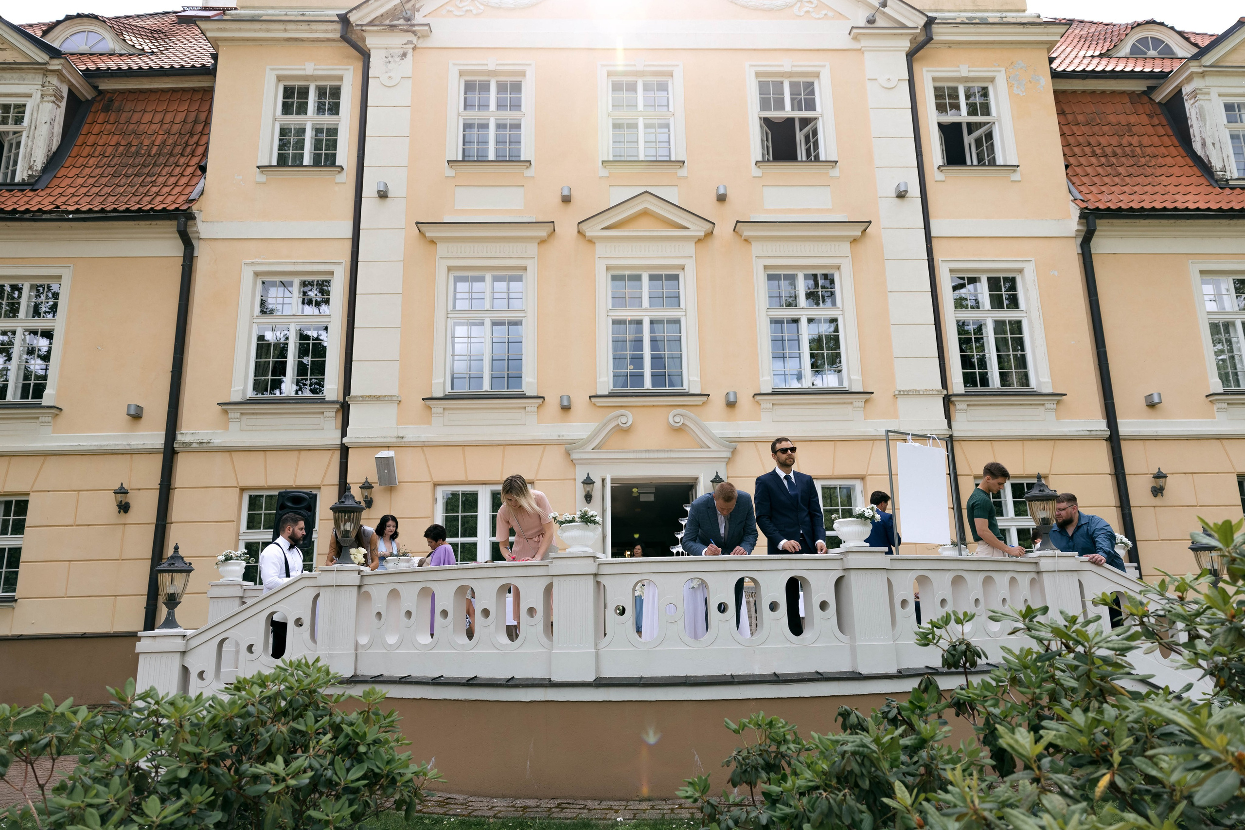 Каролина и Валерий. Свадебный фотограф в Риге Руслан Федюшин