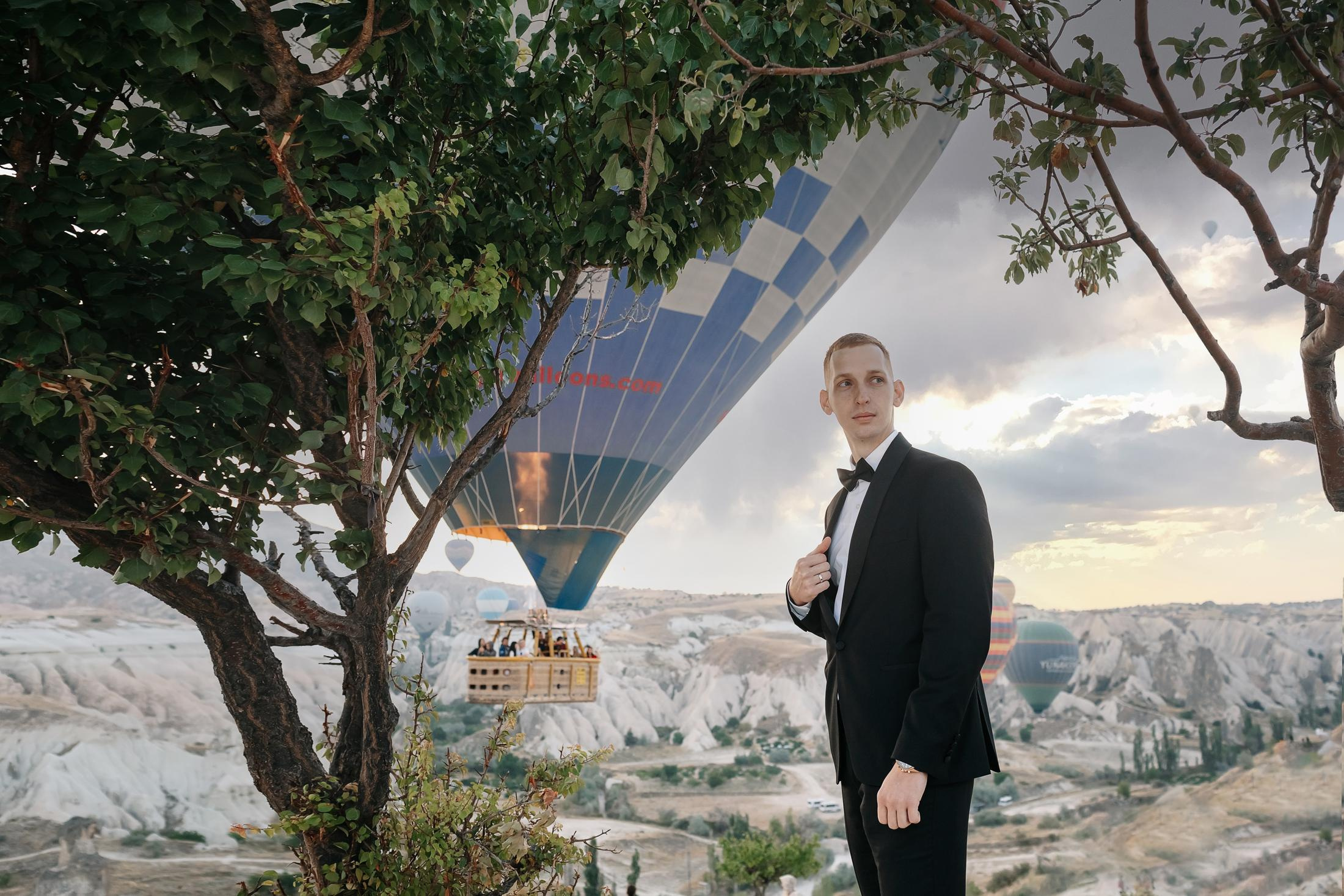 Каппадокия. Свадебный фотограф в Риге Руслан Федюшин