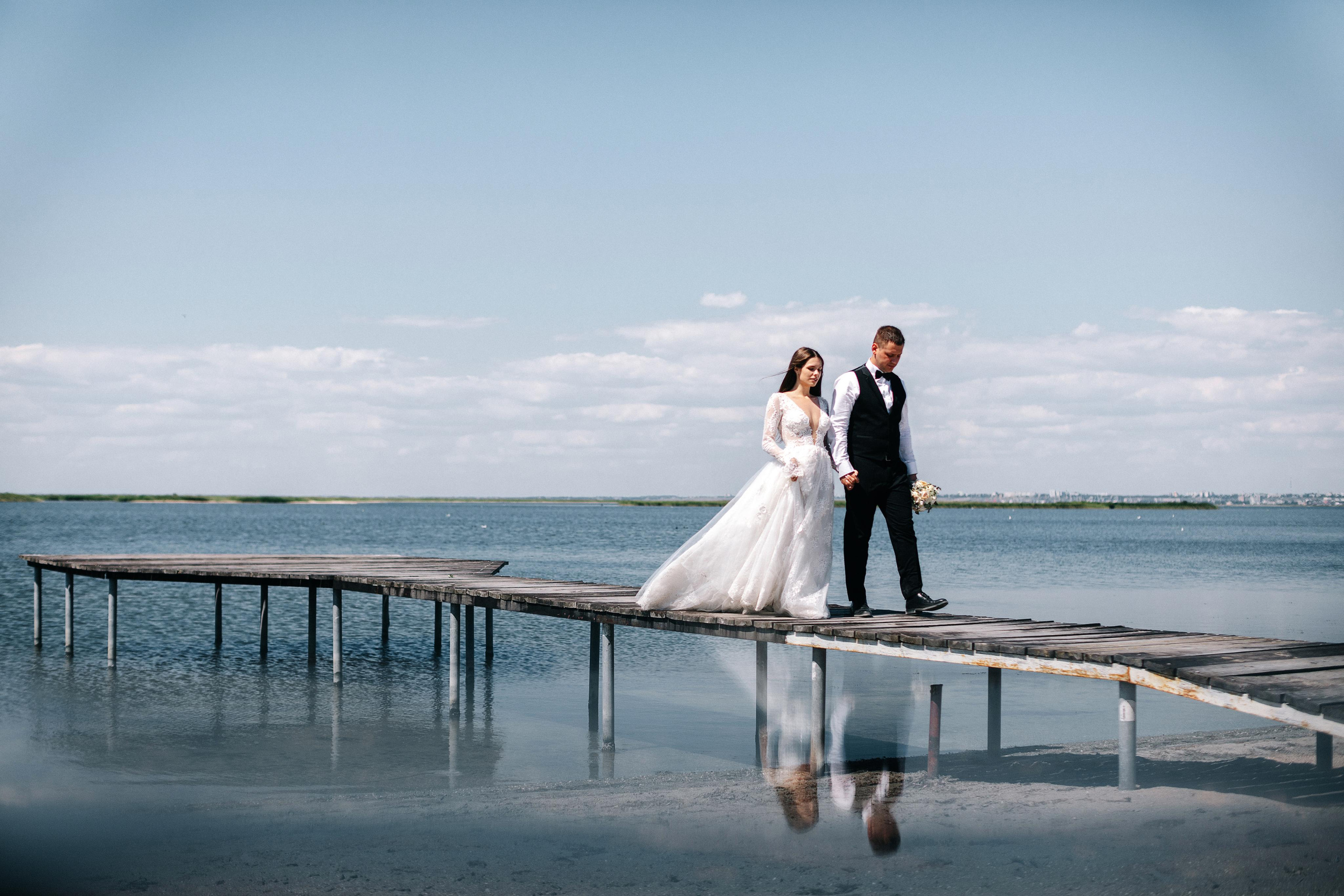 Арина и Сергей. Свадебный фотограф в Риге Руслан Федюшин