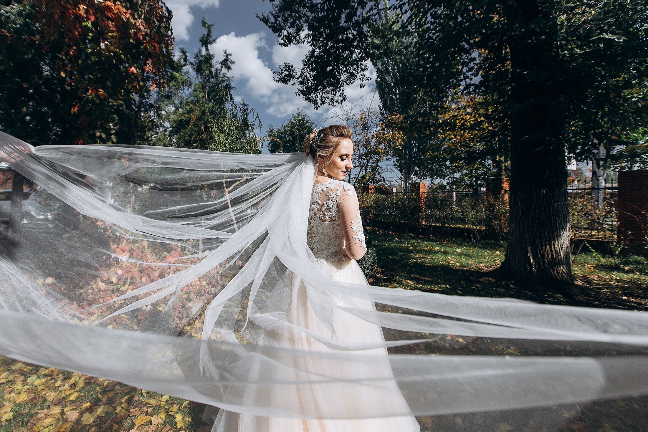 12.10.2019. Свадебный фотограф в Риге Руслан Федюшин