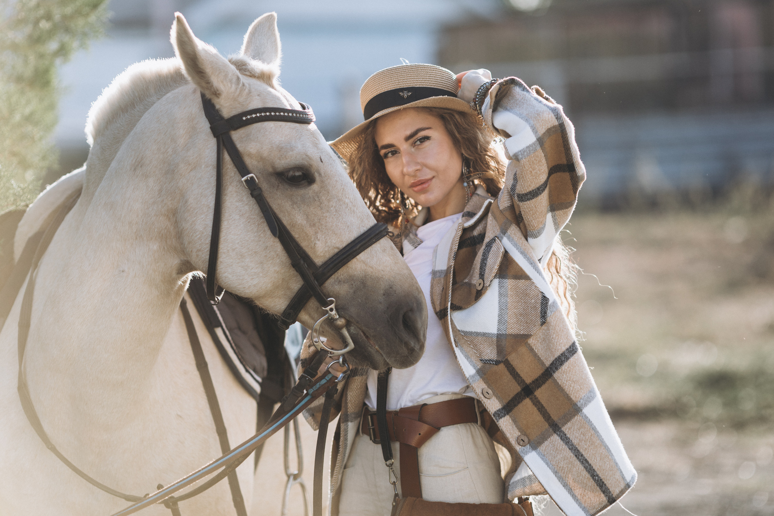 Карина на ранчо. Свадебный фотограф в Риге Руслан Федюшин