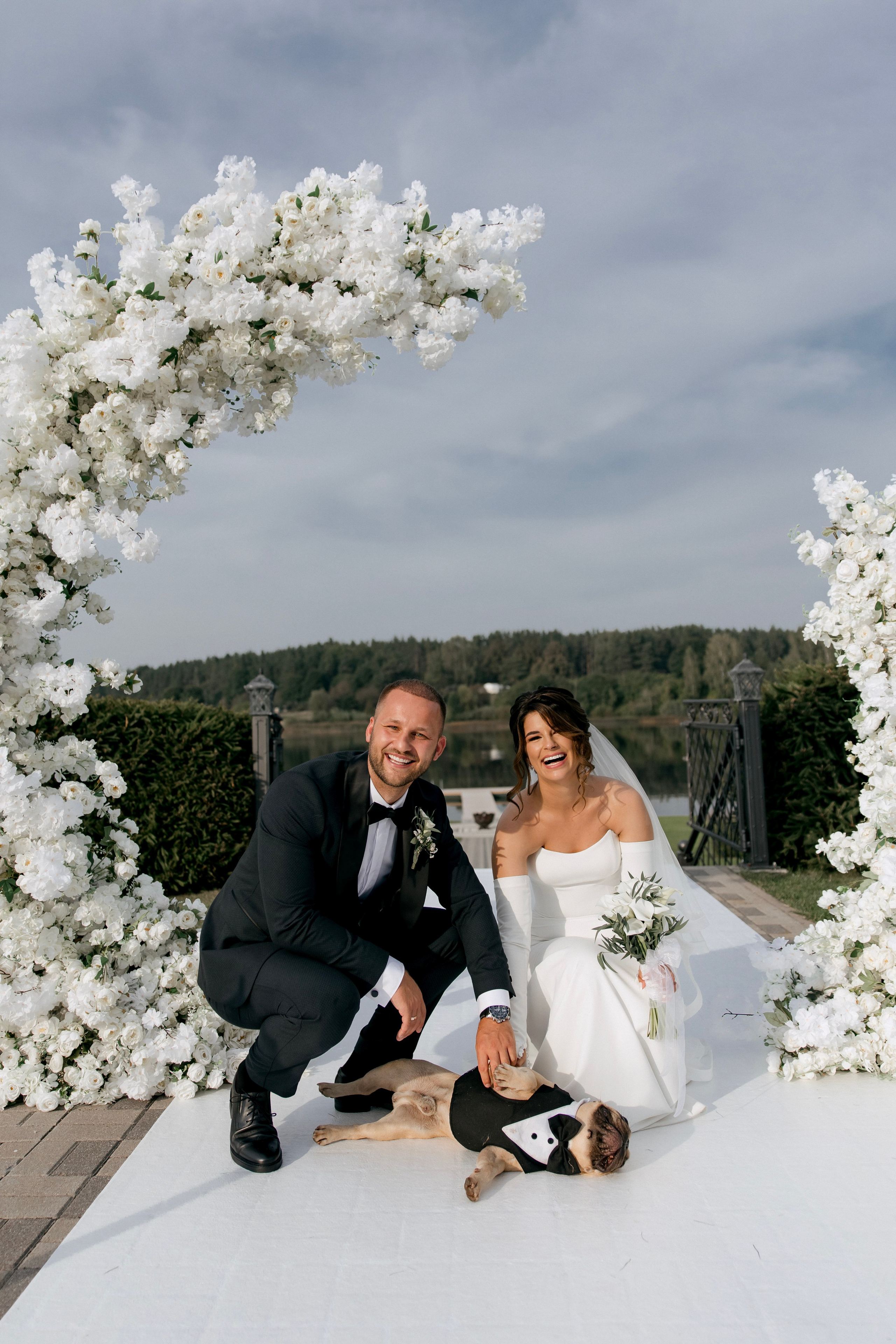 Марина & Андрей. Свадебный фотограф в Риге Руслан Федюшин