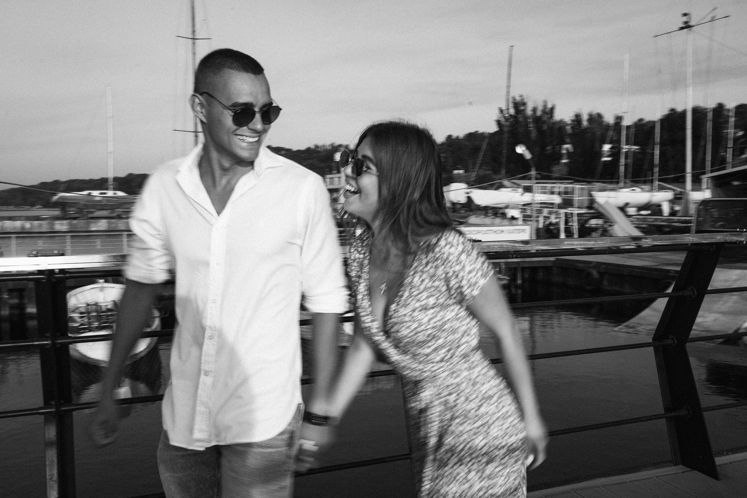 Рассвет на море. Свадебный фотограф в Риге Руслан Федюшин