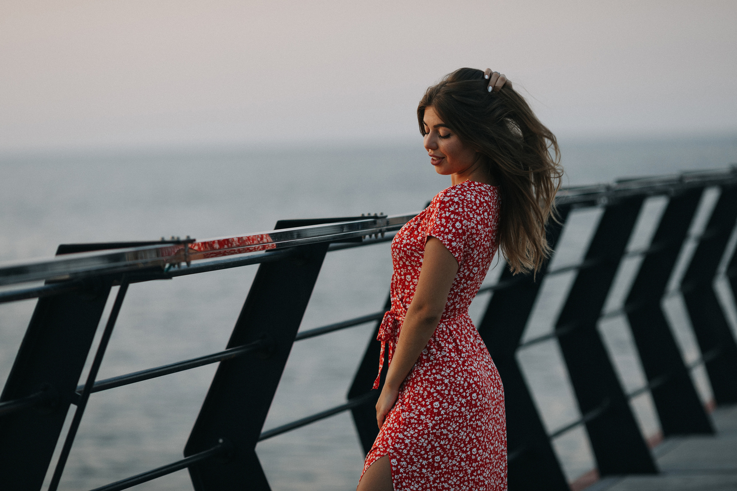 Рассвет на море. Свадебный фотограф в Риге Руслан Федюшин