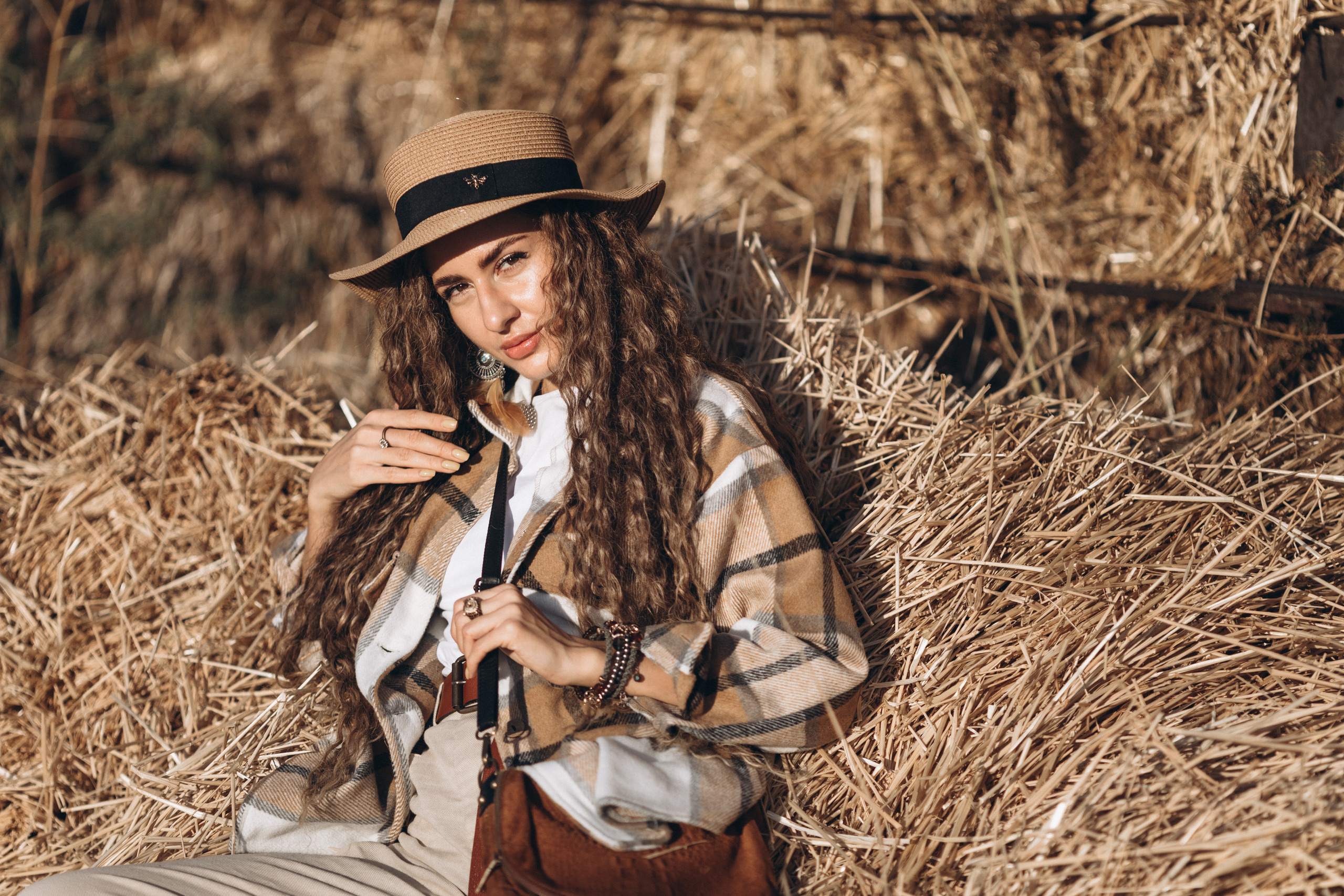 Карина на ранчо. Свадебный фотограф в Риге Руслан Федюшин