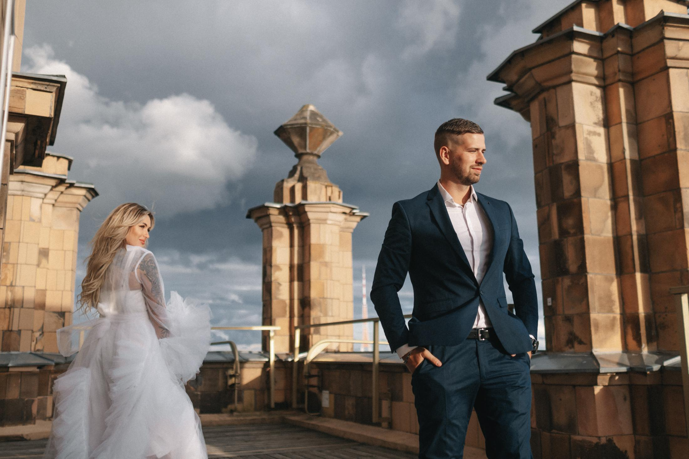 Яна и Элвис. Свадебный фотограф в Риге Руслан Федюшин