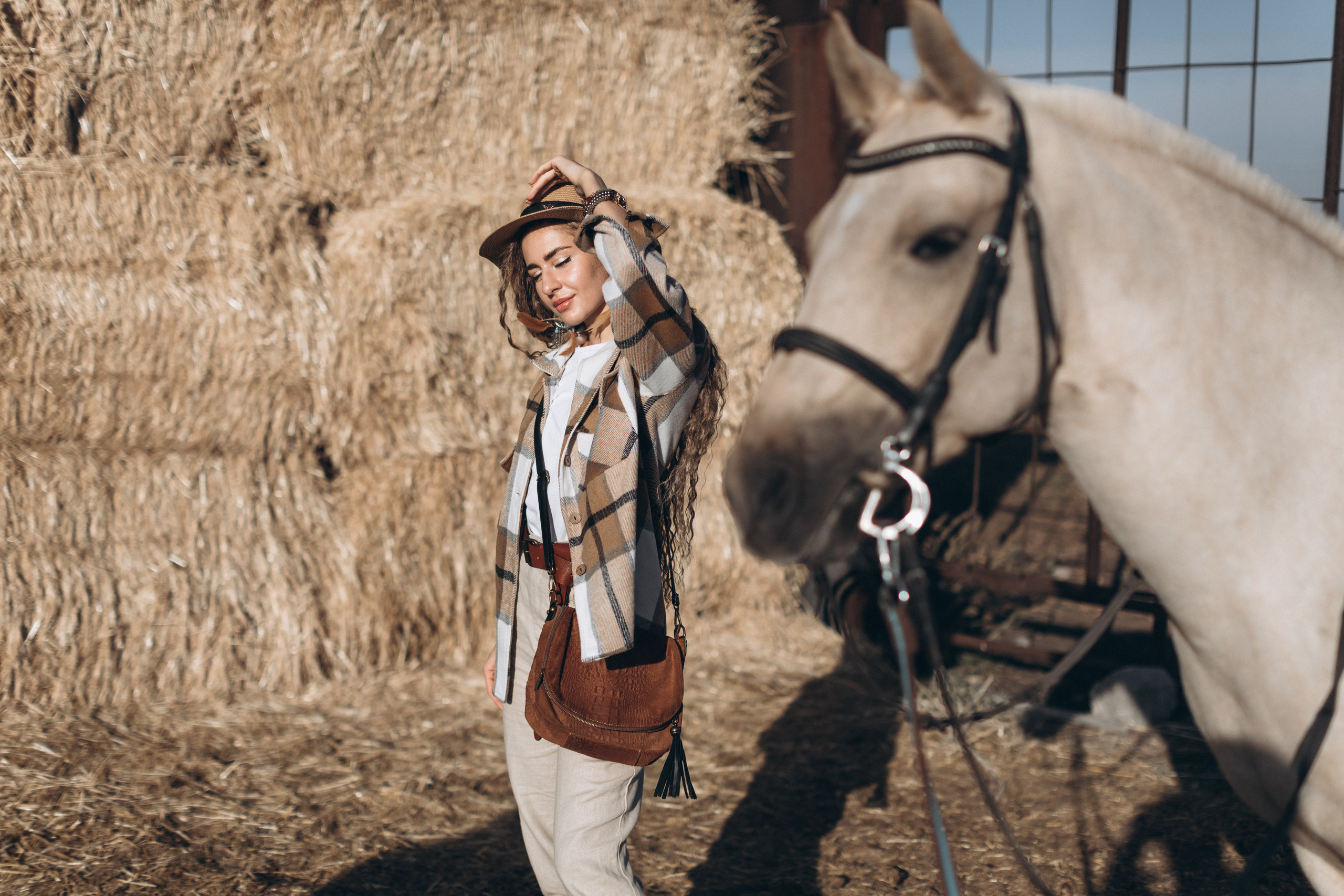 Карина на ранчо. Свадебный фотограф в Риге Руслан Федюшин