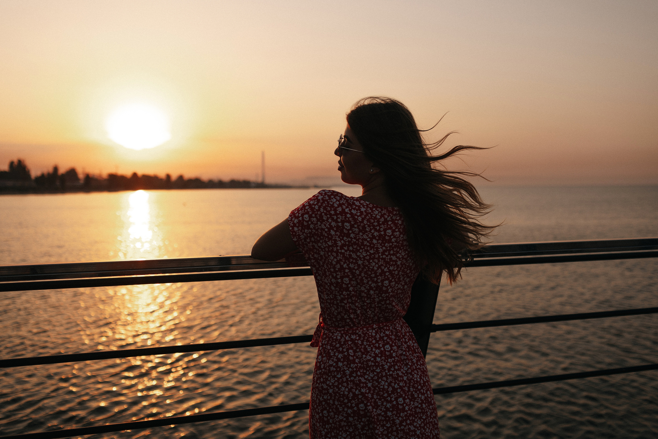 Рассвет на море. Свадебный фотограф в Риге Руслан Федюшин