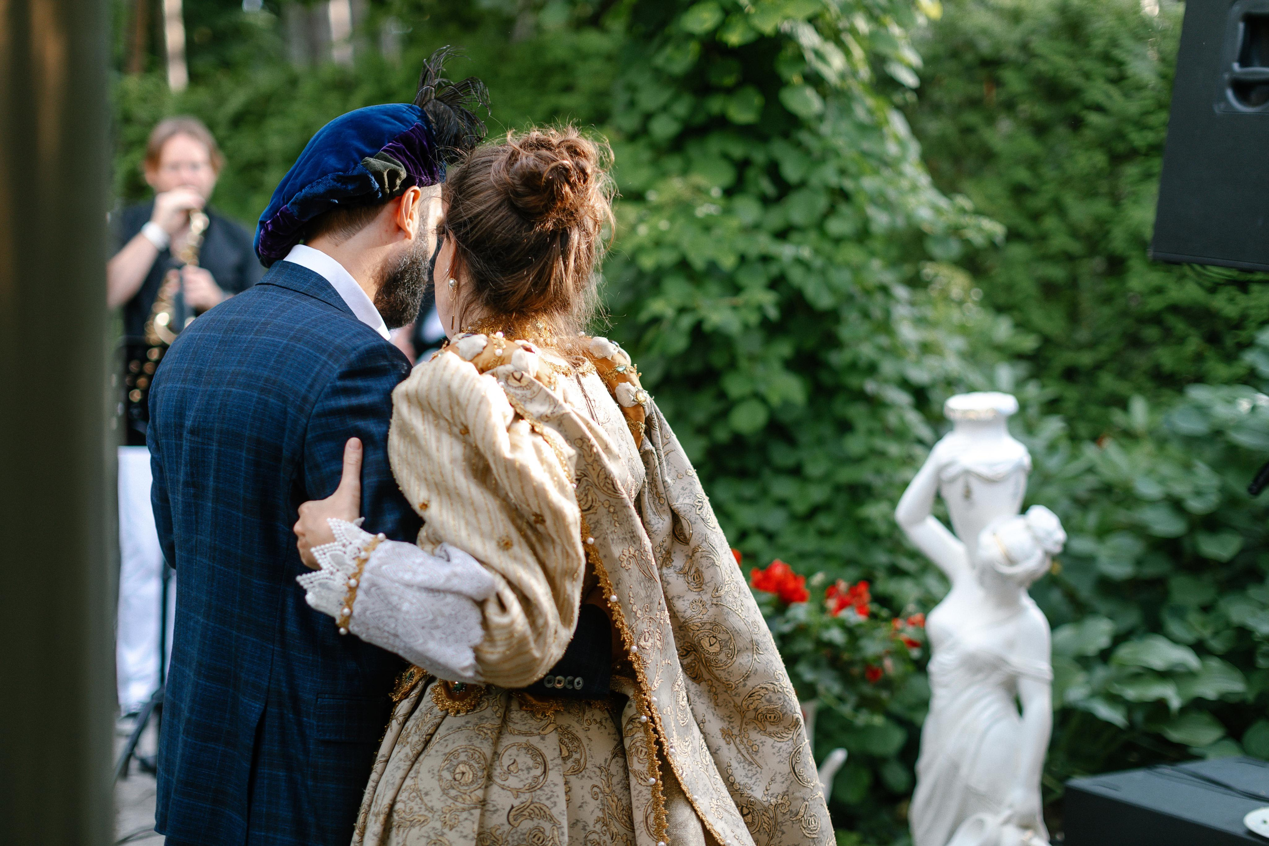 ХVIII век. Свадебный фотограф в Риге Руслан Федюшин