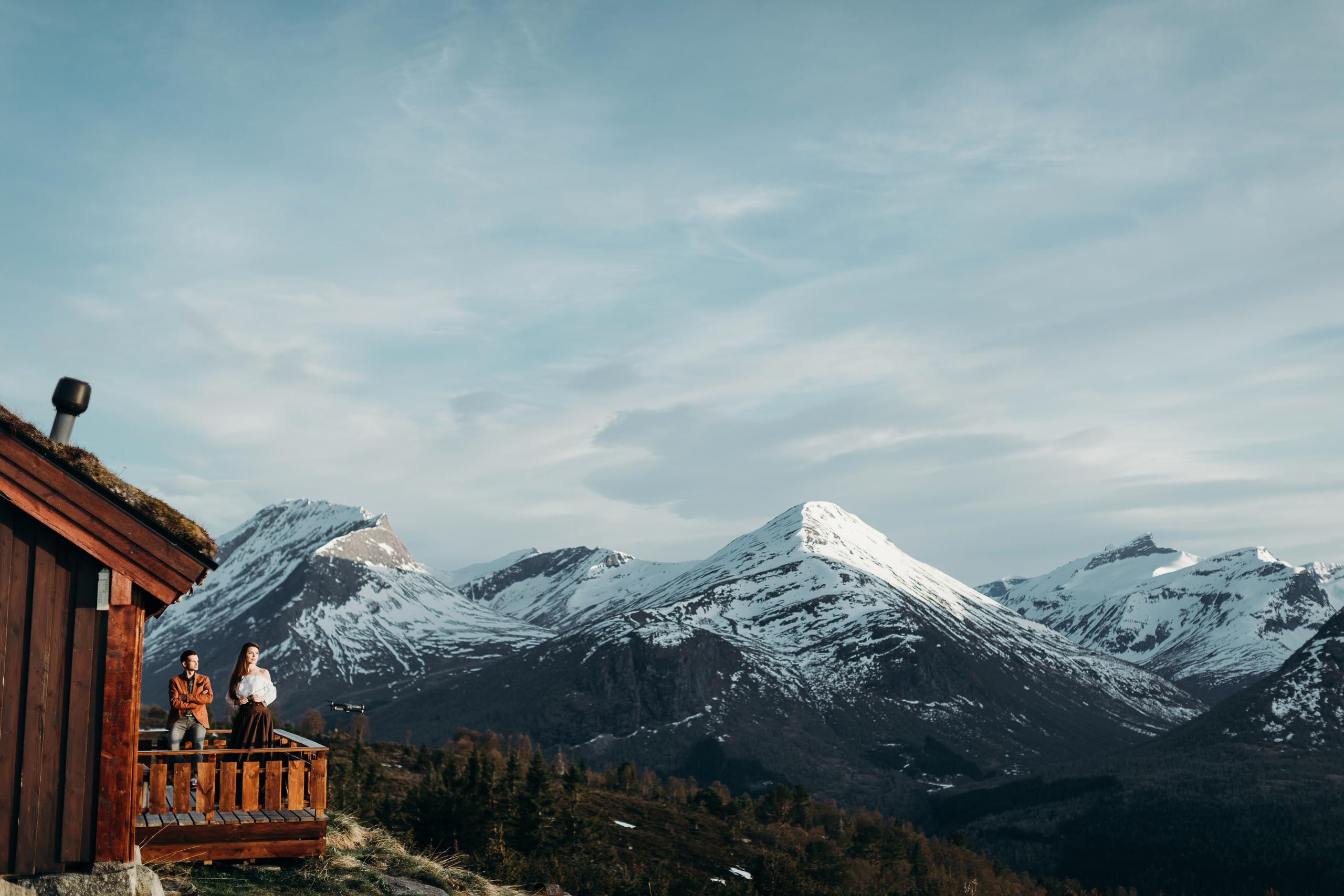 Ира и Андрюс. Норвегия. Свадебный фотограф в Риге Руслан Федюшин