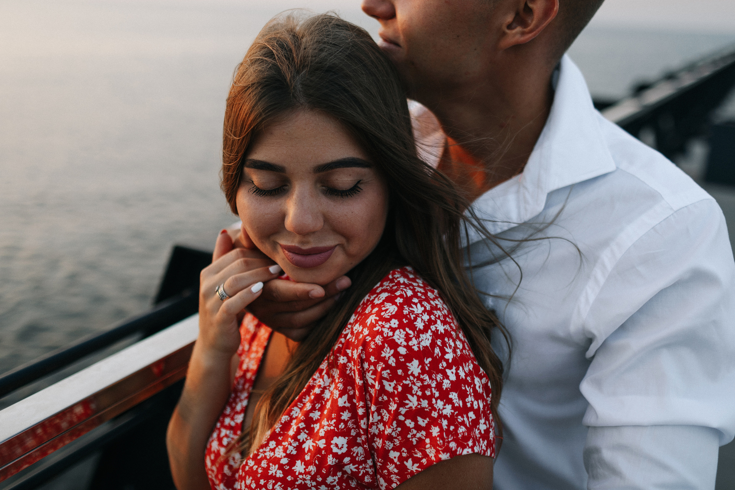 Рассвет на море. Свадебный фотограф в Риге Руслан Федюшин