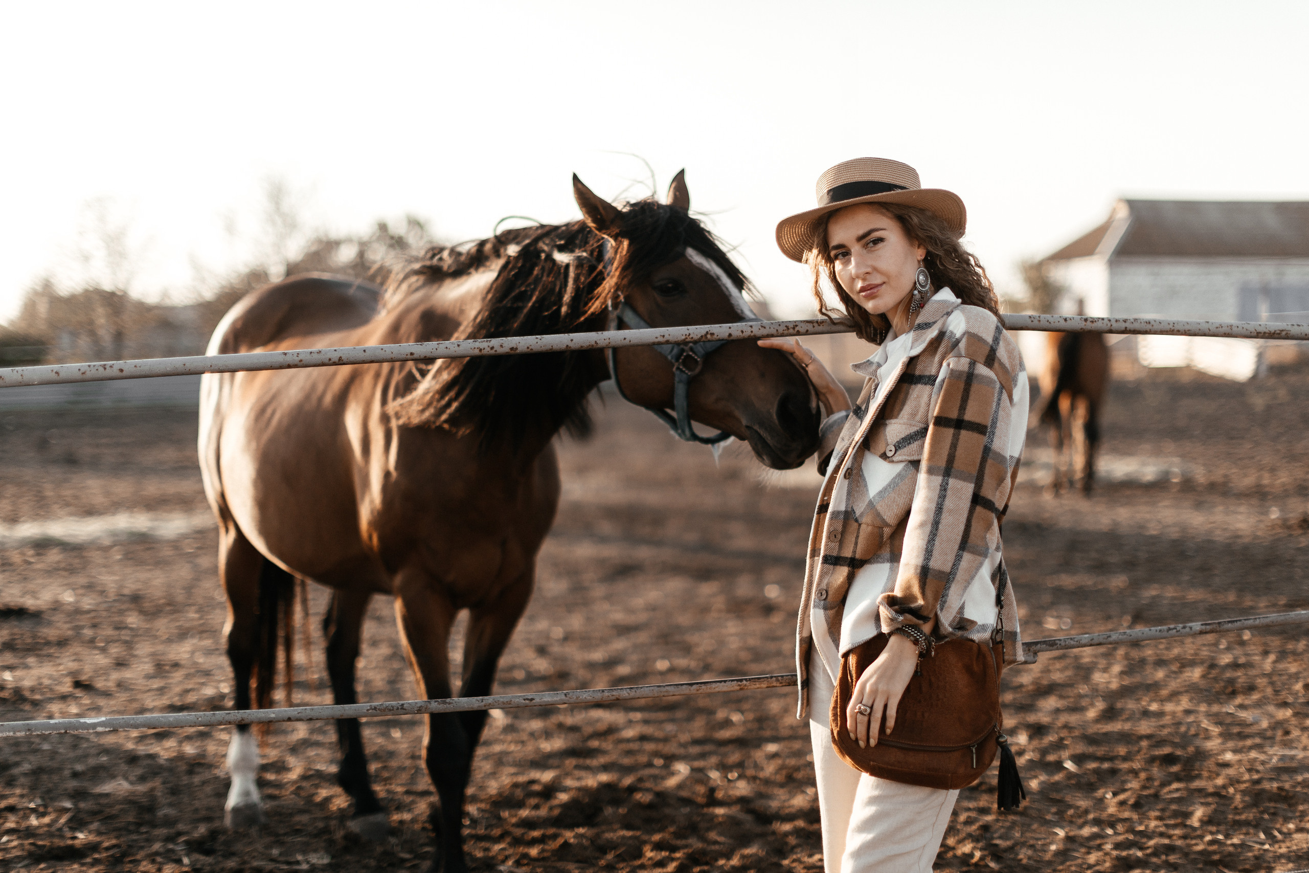 Карина на ранчо. Свадебный фотограф в Риге Руслан Федюшин