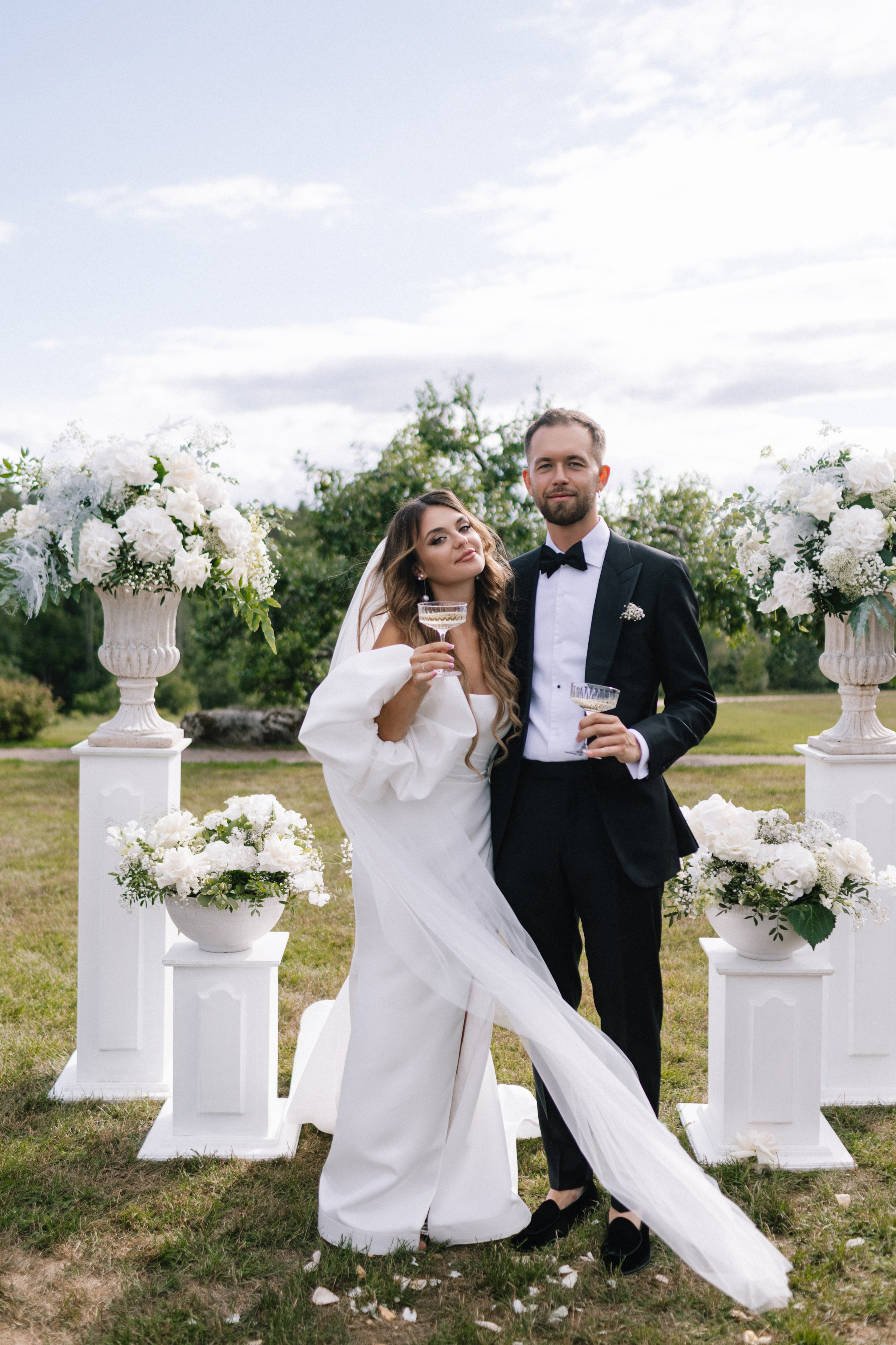 Артем и Николь. Свадебный фотограф в Риге Руслан Федюшин