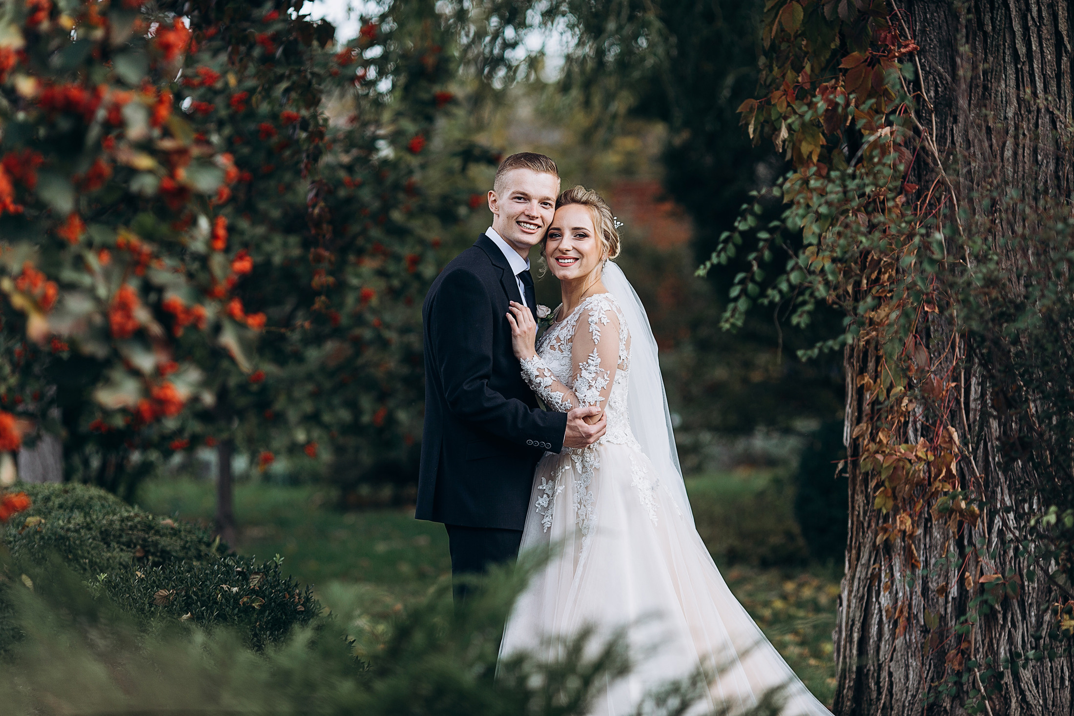 12.10.2019. Свадебный фотограф в Риге Руслан Федюшин