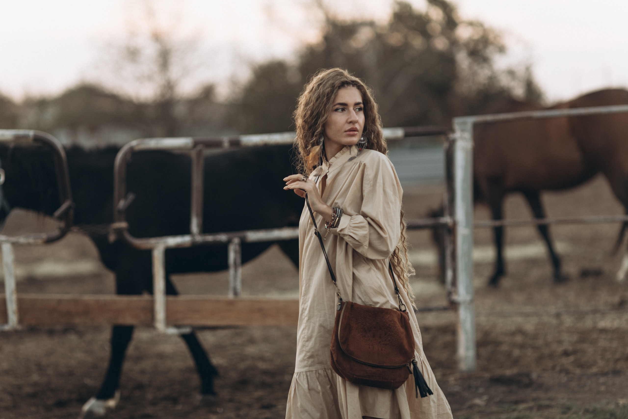 Карина на ранчо. Свадебный фотограф в Риге Руслан Федюшин