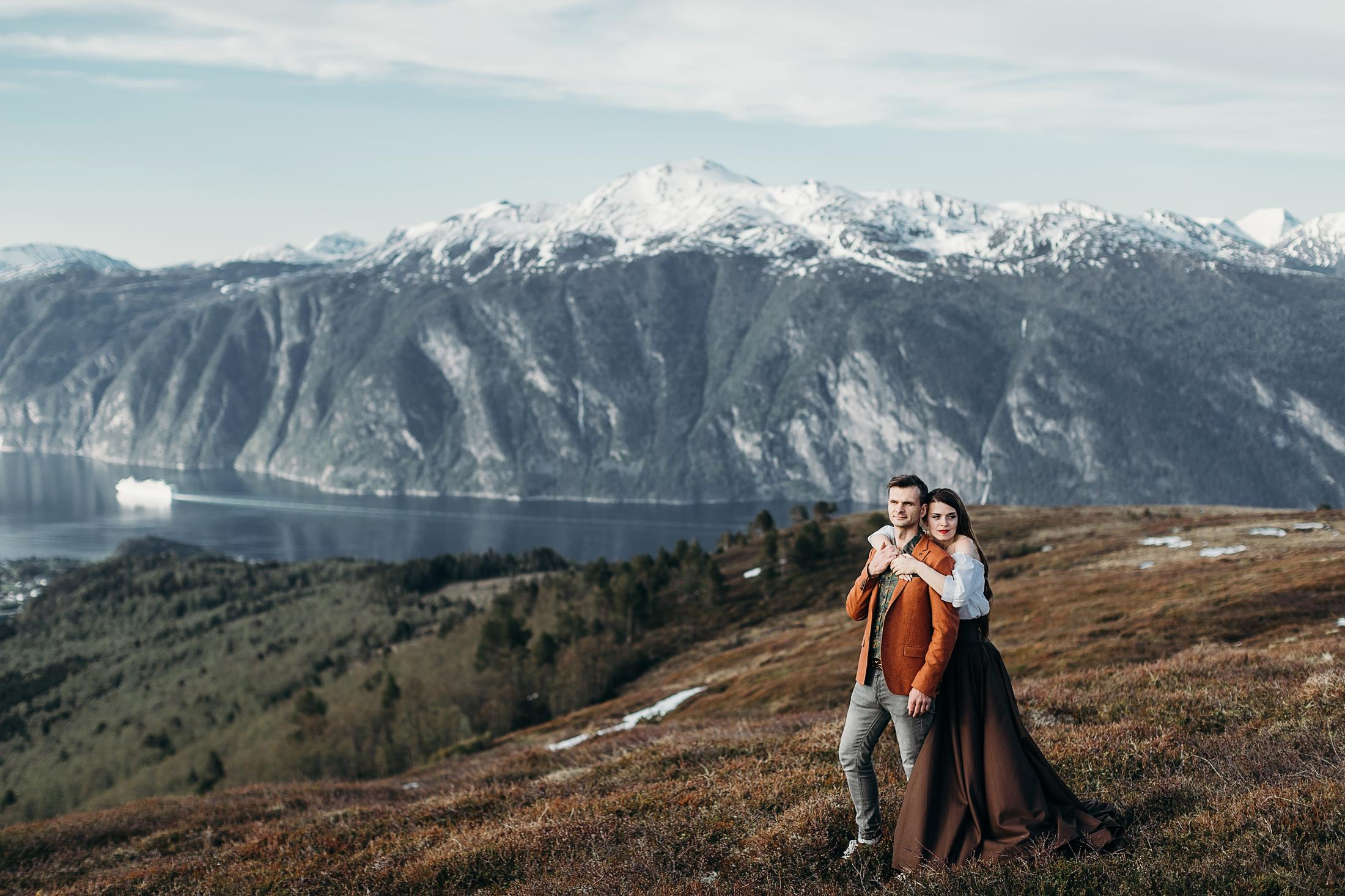 Ира и Андрюс. Норвегия. Свадебный фотограф в Риге Руслан Федюшин