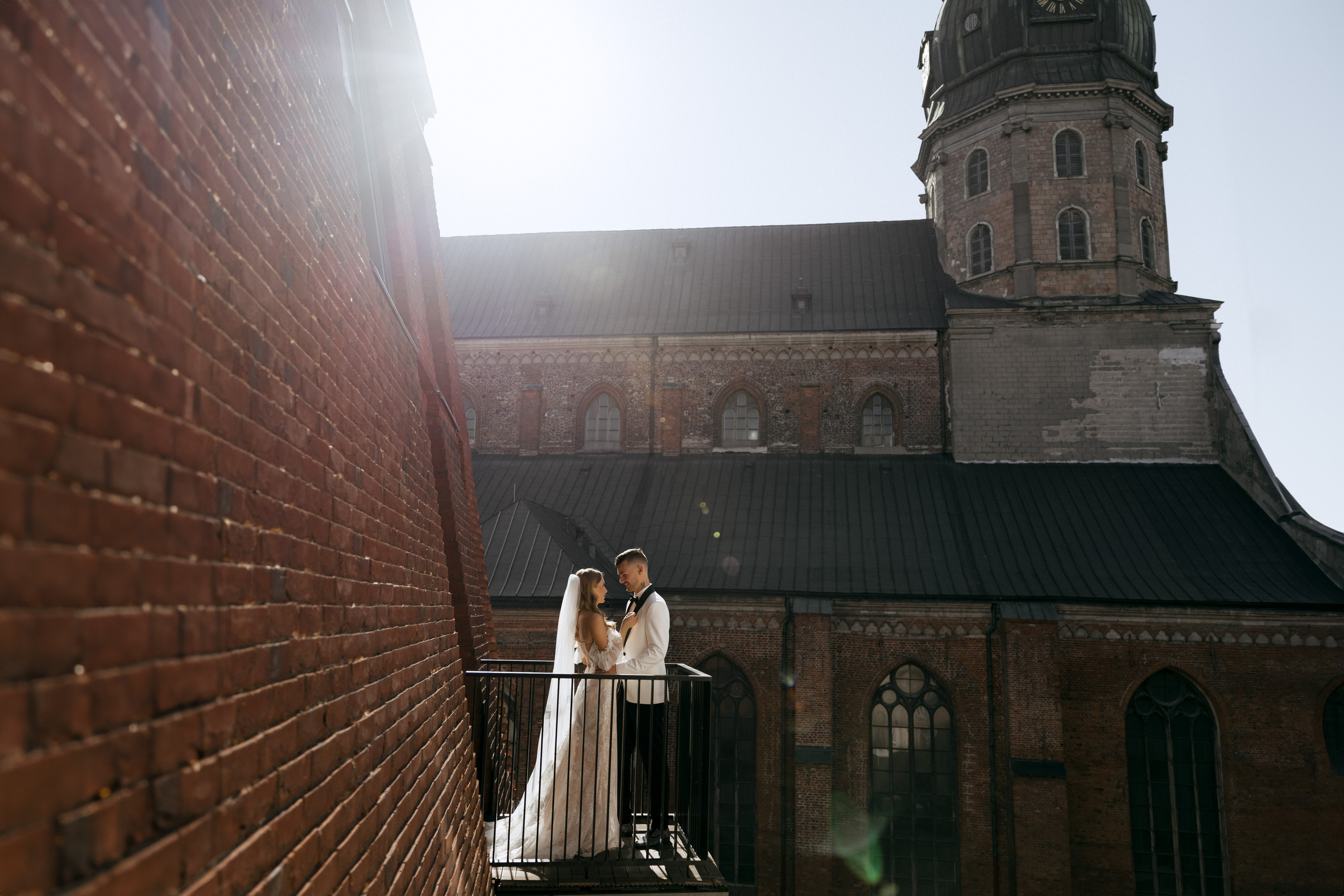 Adelija & Daniel. Свадебный фотограф в Риге Руслан Федюшин