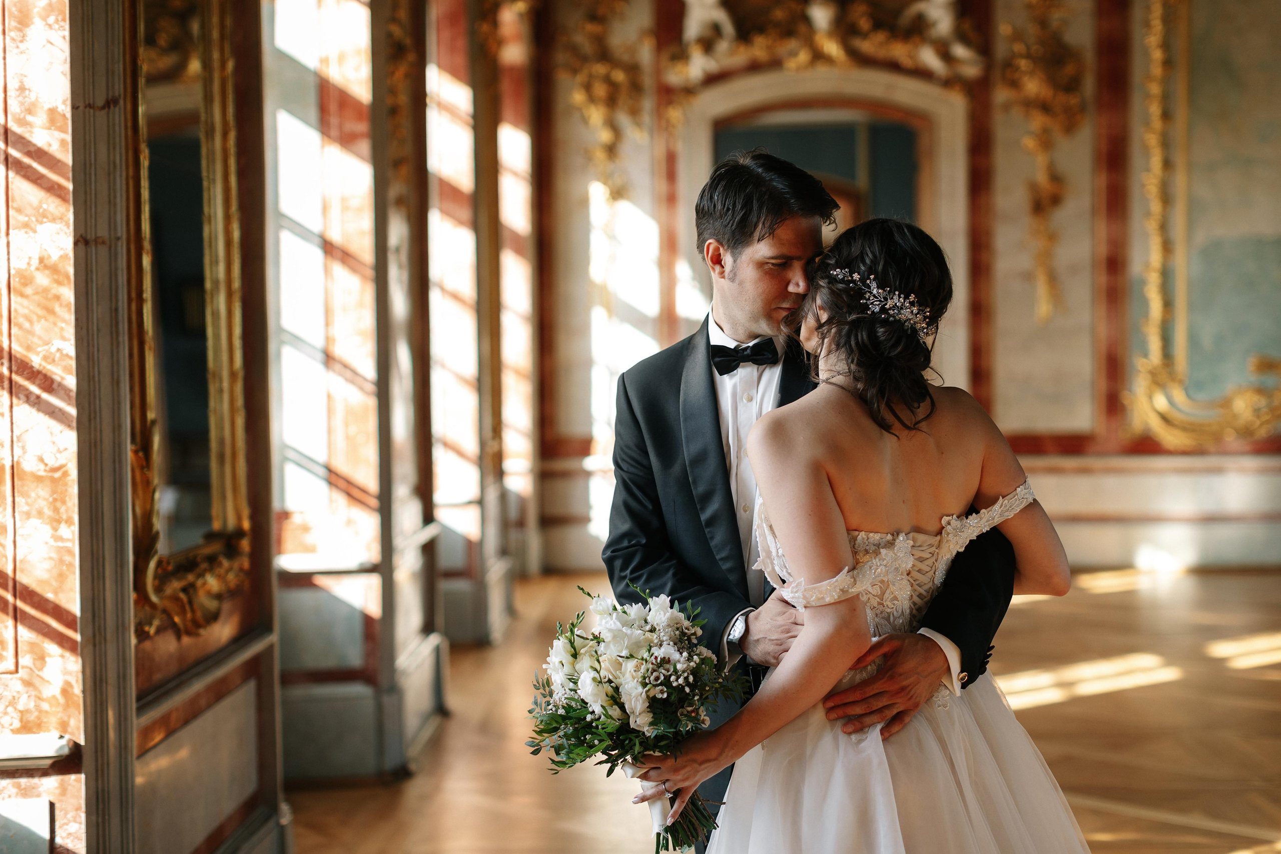 Андреас и Ольга. Свадебный фотограф в Риге Руслан Федюшин