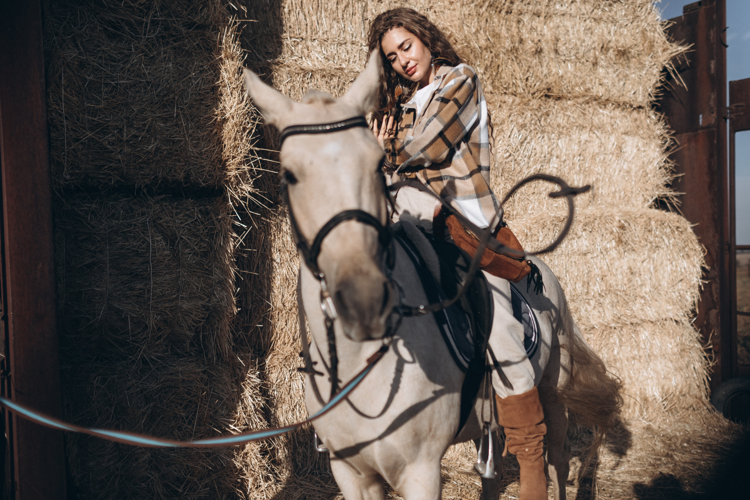 Карина на ранчо. Свадебный фотограф в Риге Руслан Федюшин