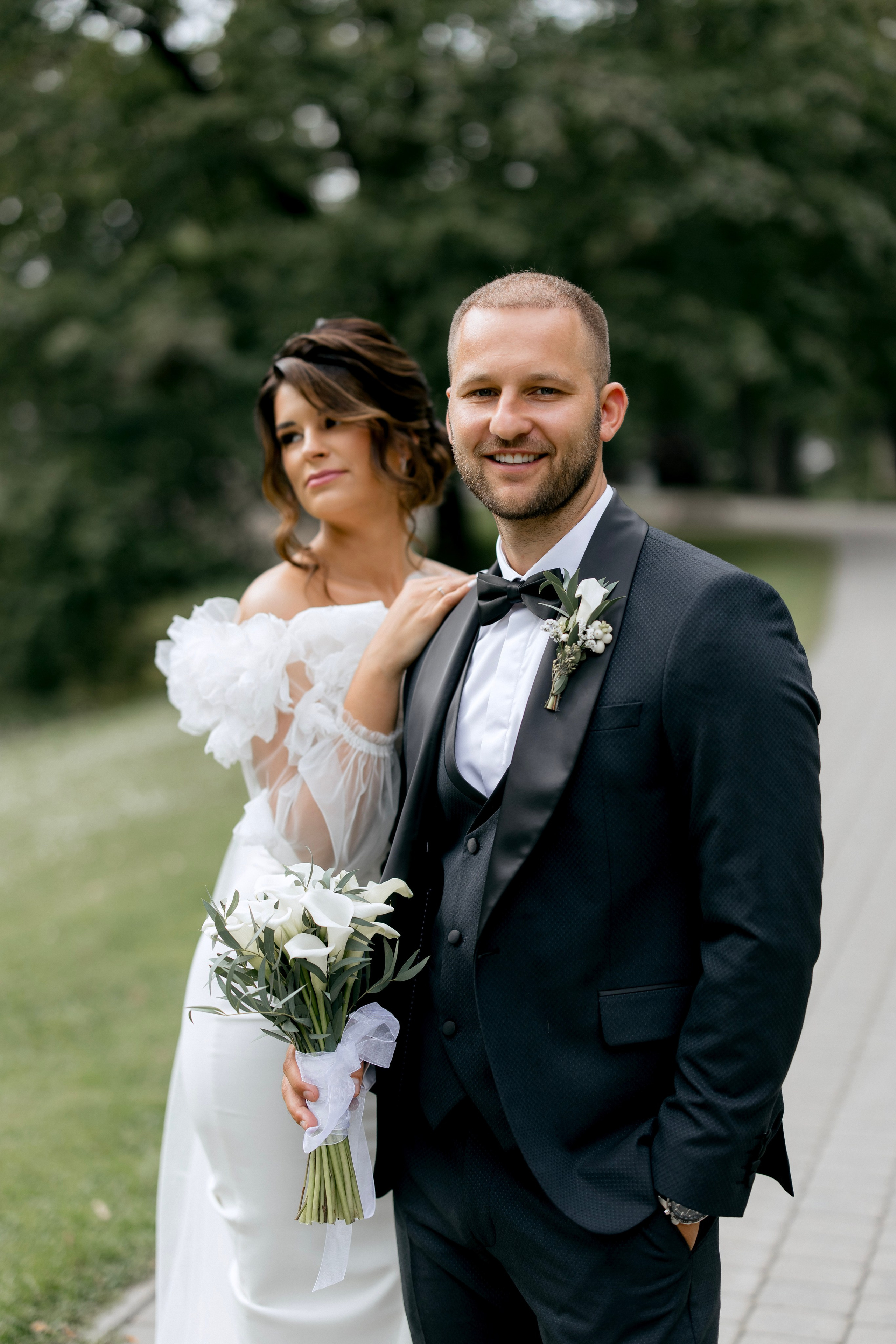 Марина & Андрей. Свадебный фотограф в Риге Руслан Федюшин