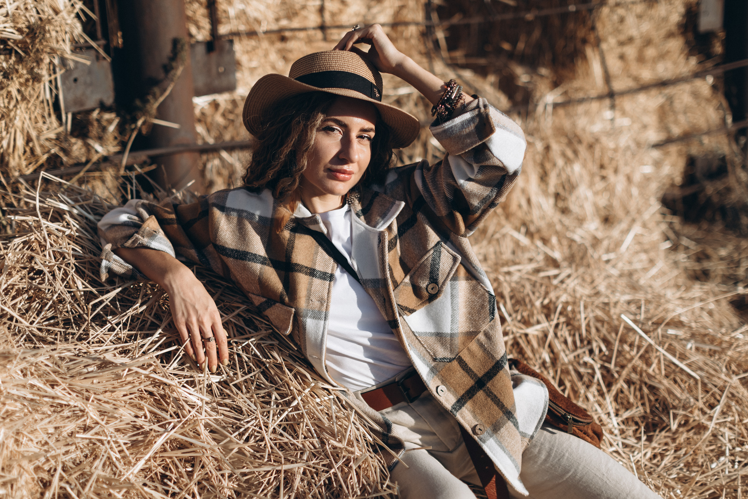 Карина на ранчо. Свадебный фотограф в Риге Руслан Федюшин