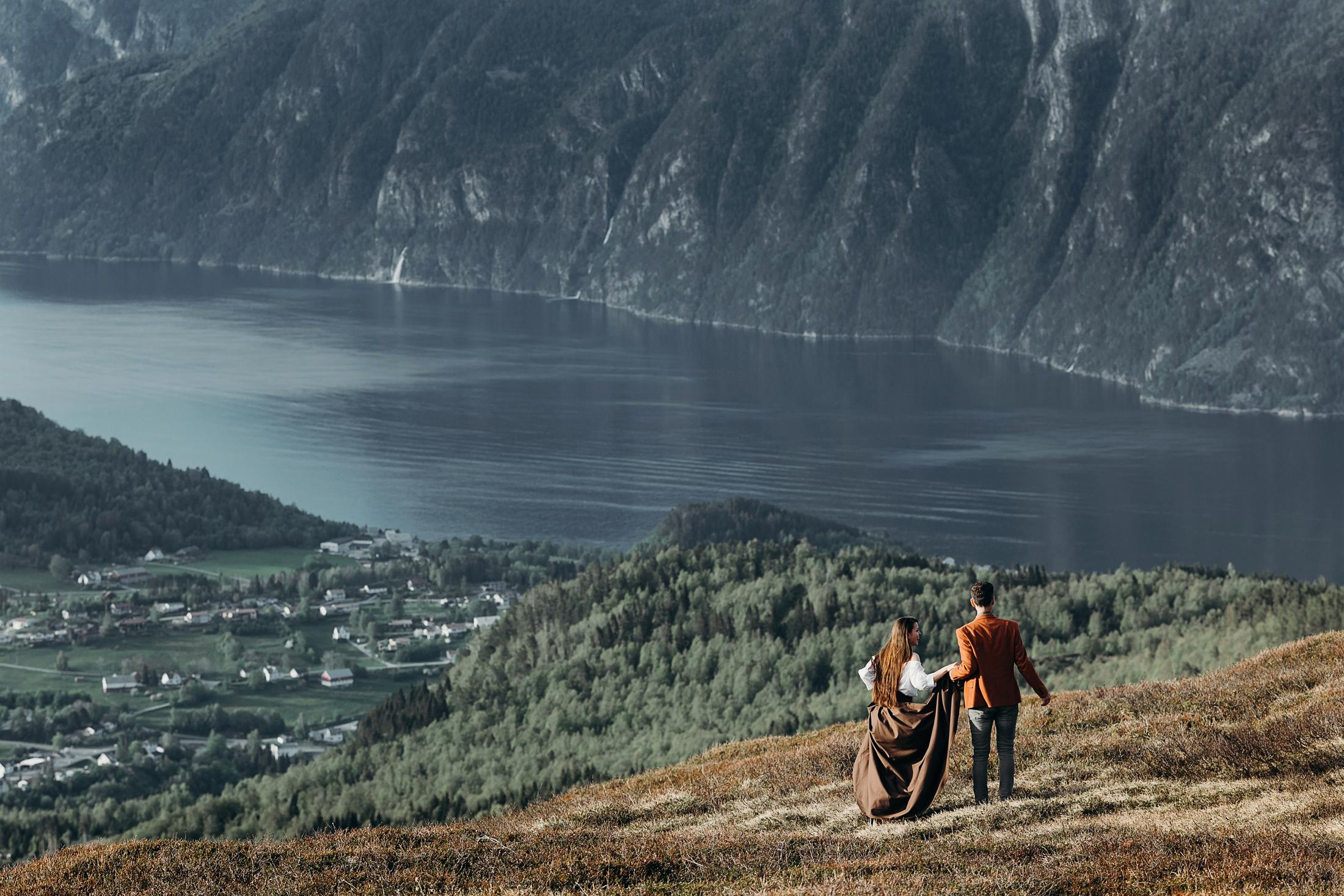Высоко в горах. Свадебный фотограф в Риге Руслан Федюшин