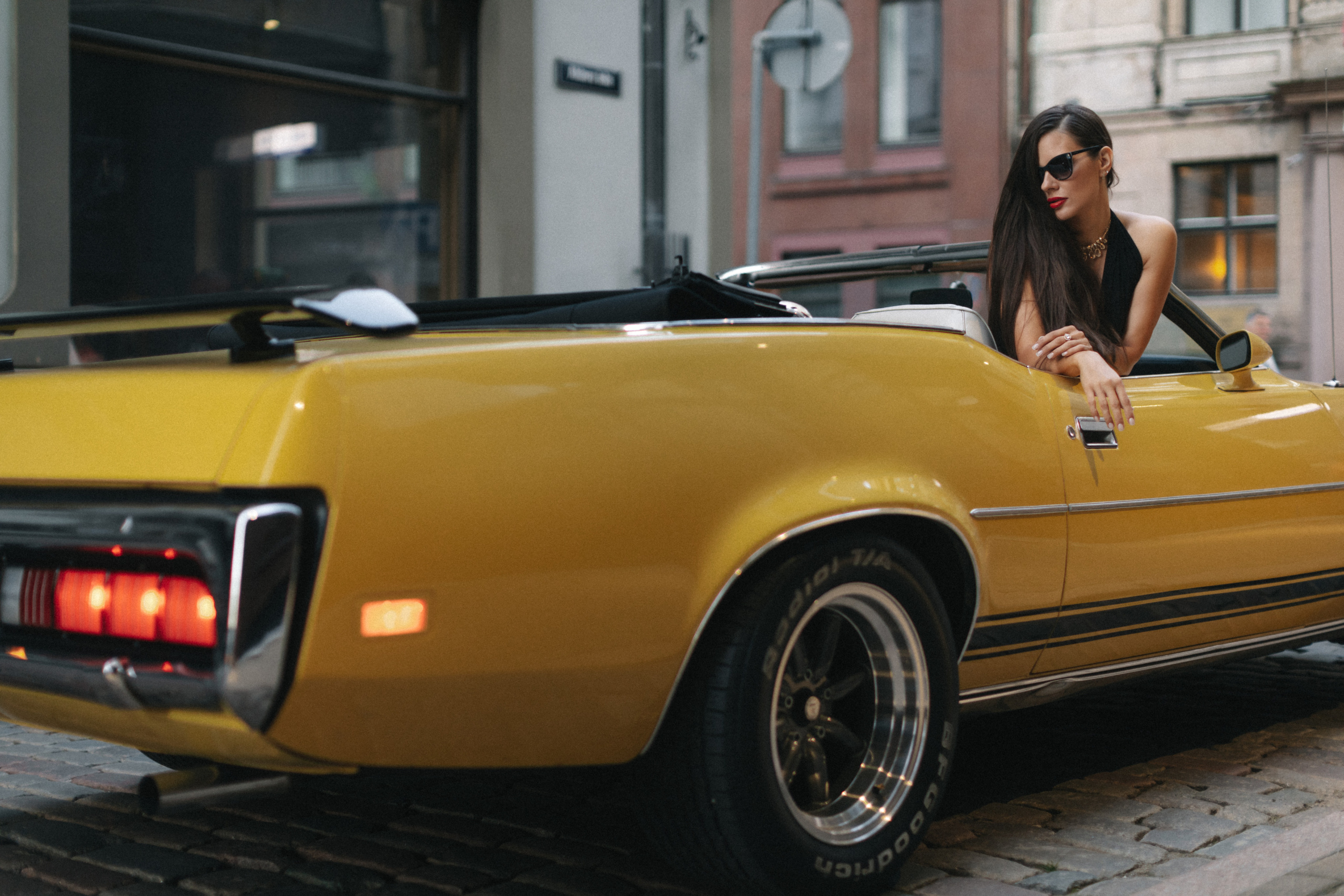 Ретро авто. Свадебный фотограф в Риге Руслан Федюшин