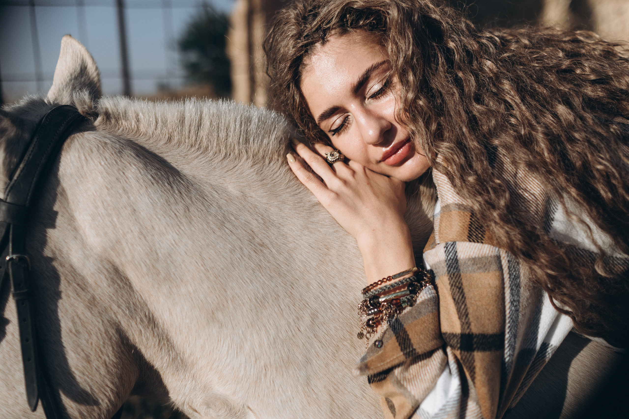Карина на ранчо. Свадебный фотограф в Риге Руслан Федюшин