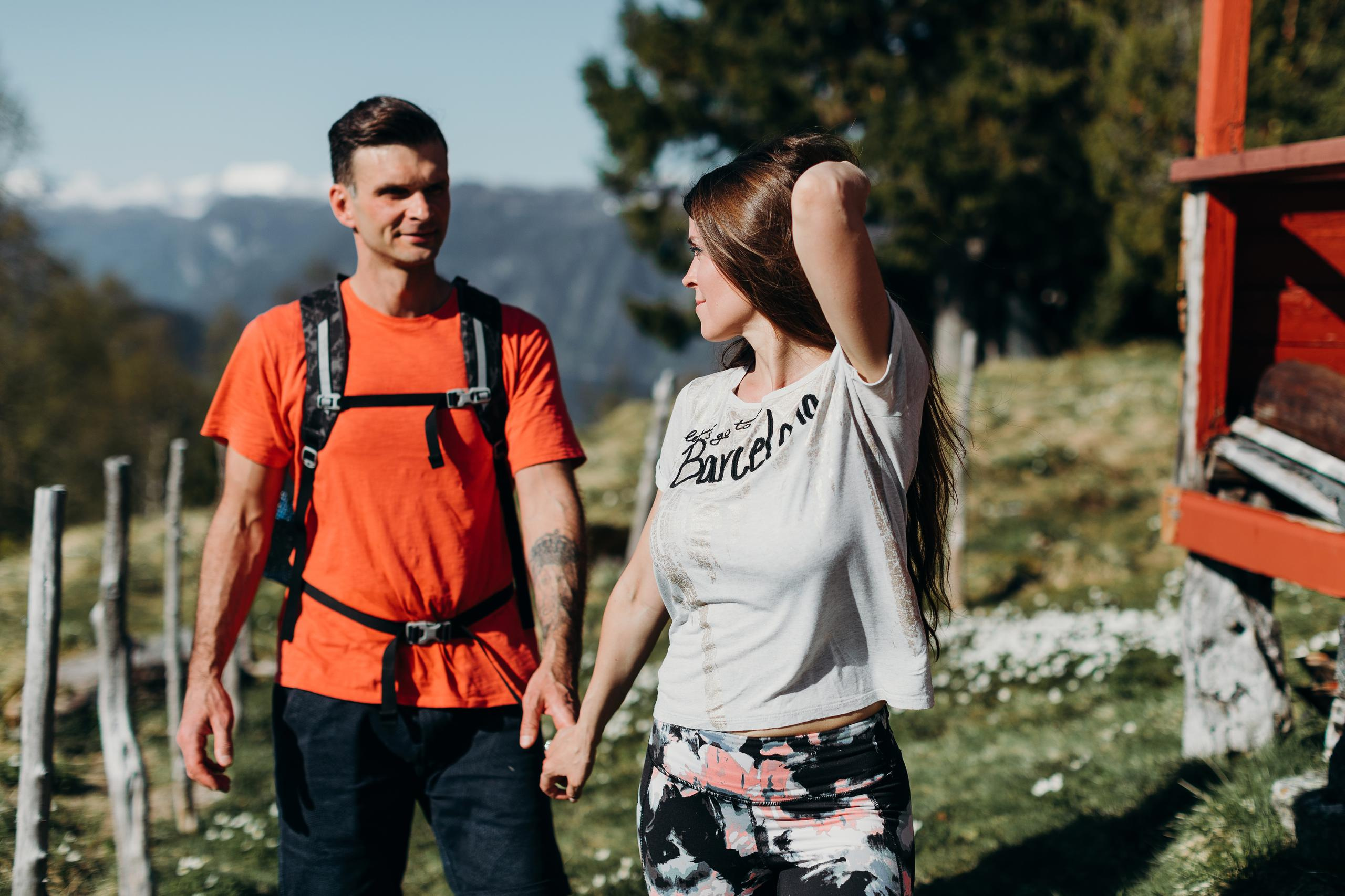 Высоко в горах. Свадебный фотограф в Риге Руслан Федюшин