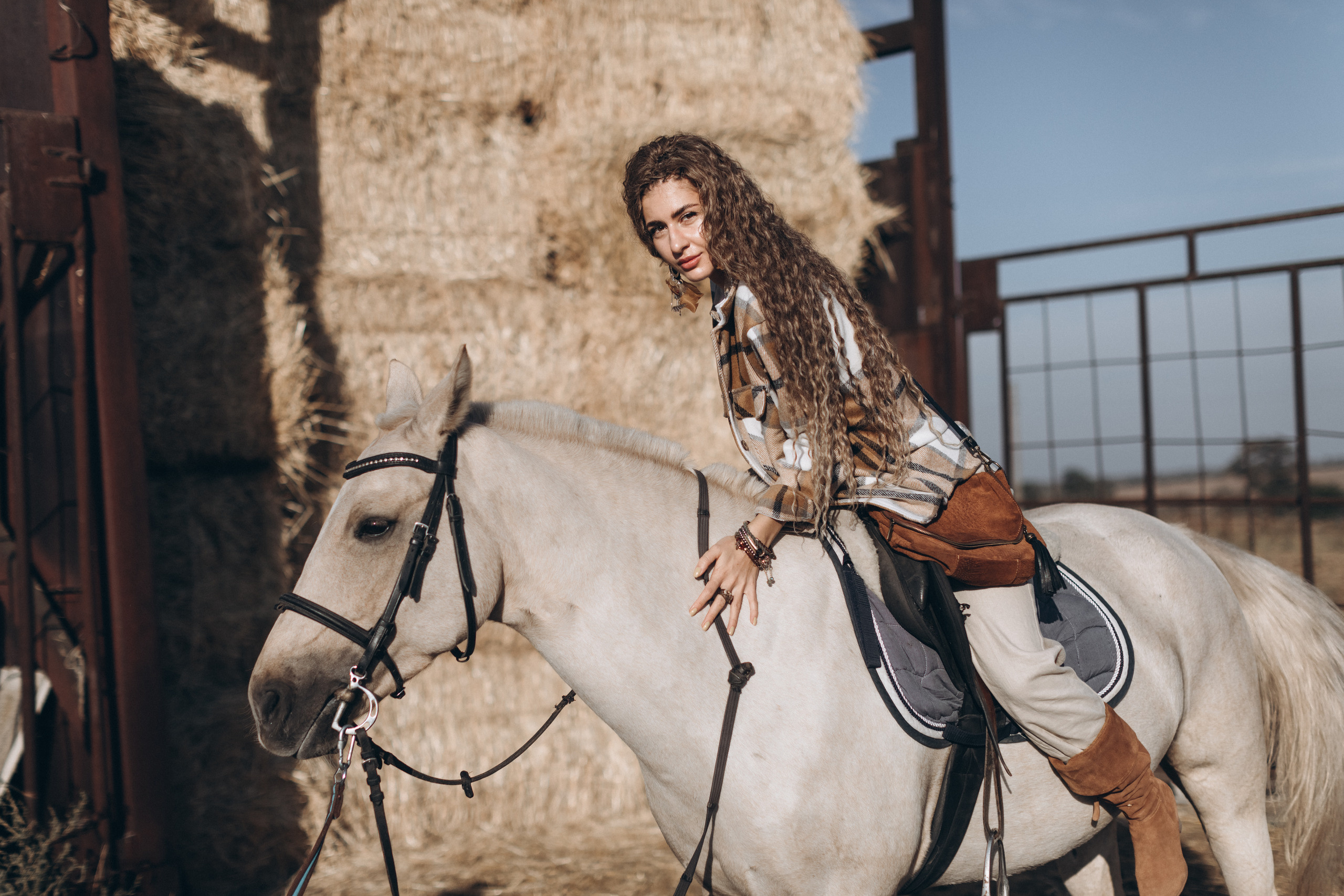 Карина на ранчо. Свадебный фотограф в Риге Руслан Федюшин