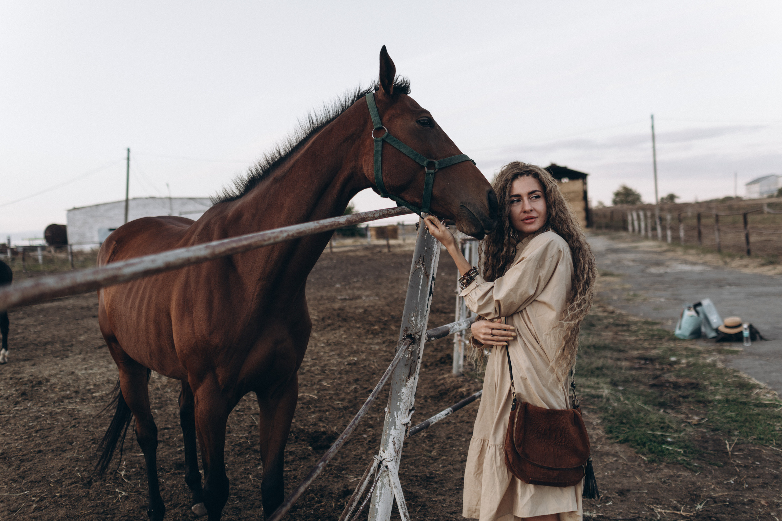 Карина на ранчо. Свадебный фотограф в Риге Руслан Федюшин