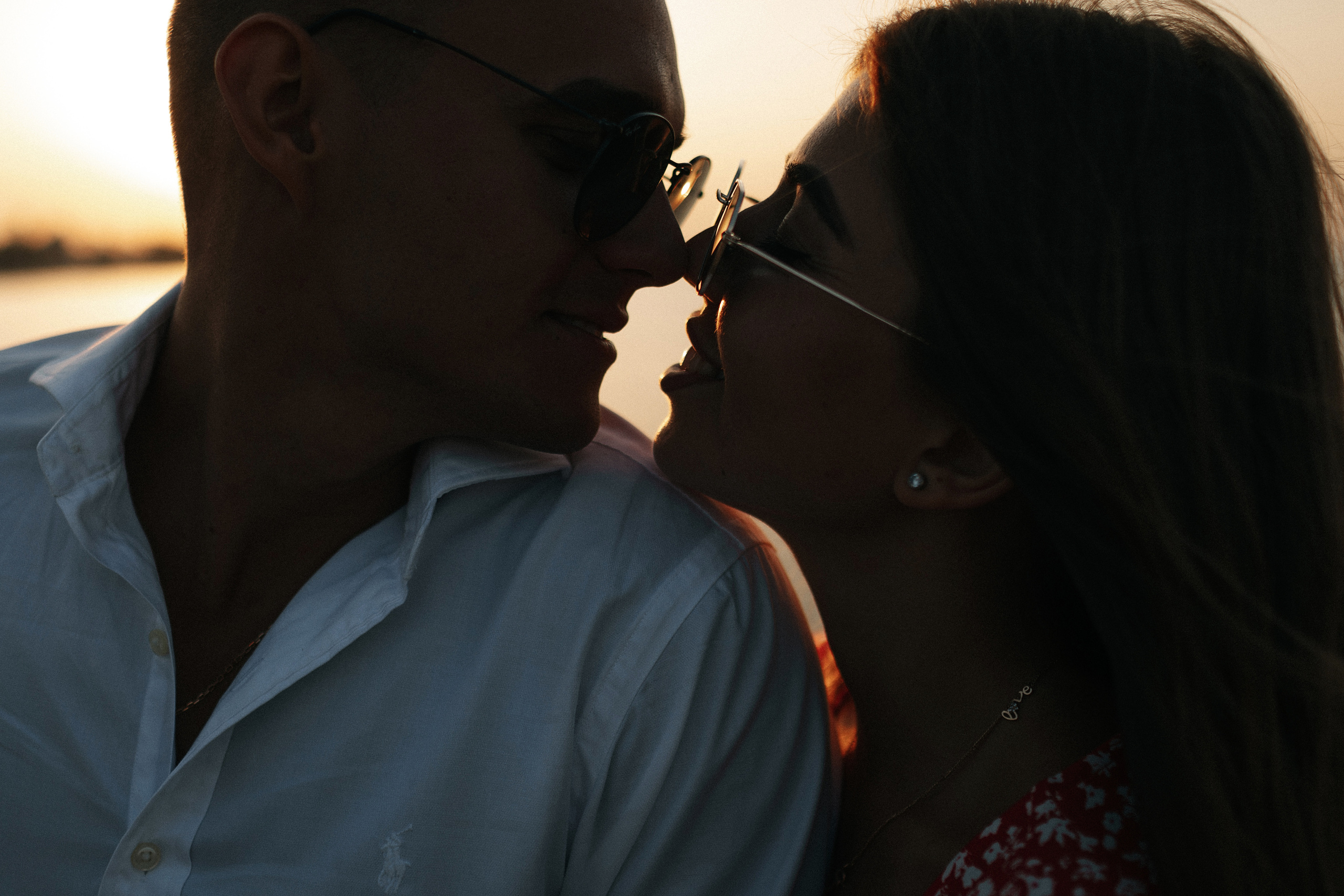 Рассвет на море. Свадебный фотограф в Риге Руслан Федюшин