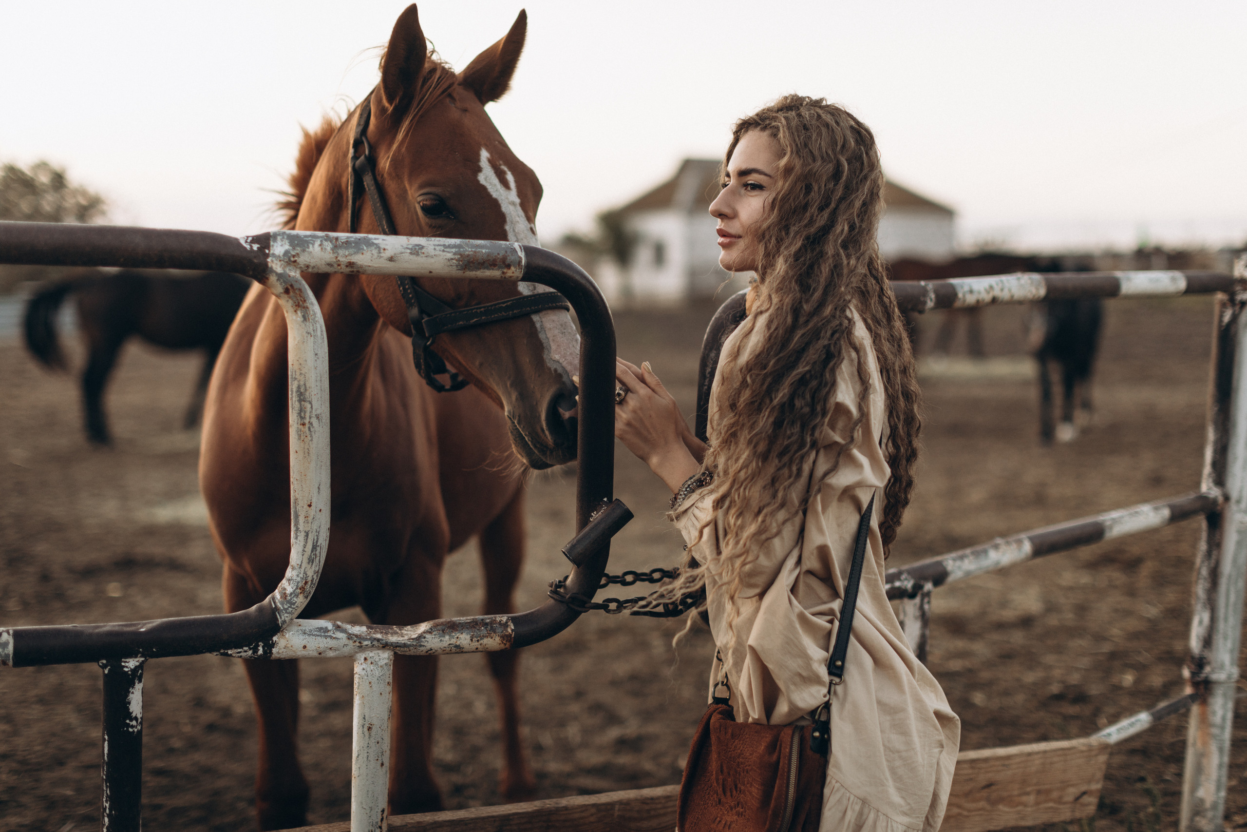 Карина на ранчо. Свадебный фотограф в Риге Руслан Федюшин