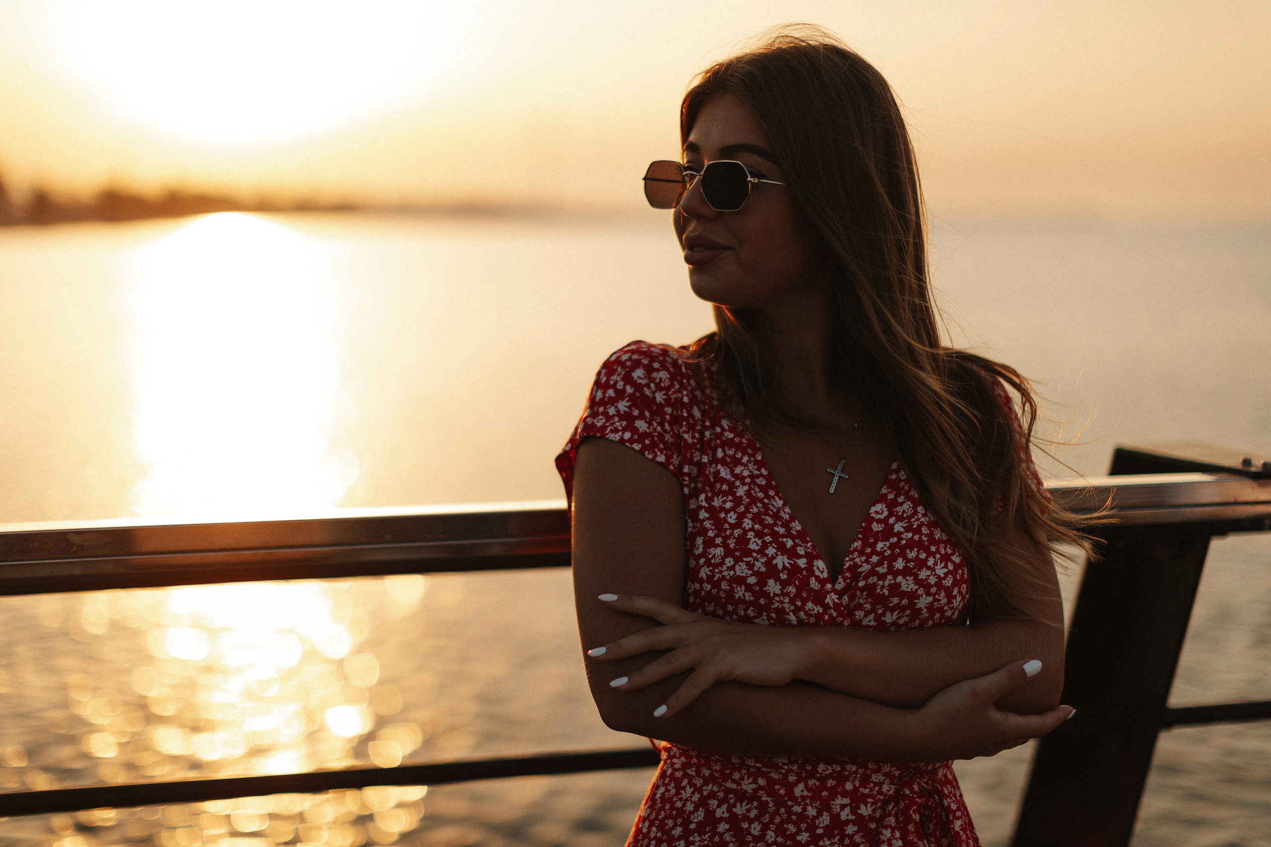 Рассвет на море. Свадебный фотограф в Риге Руслан Федюшин