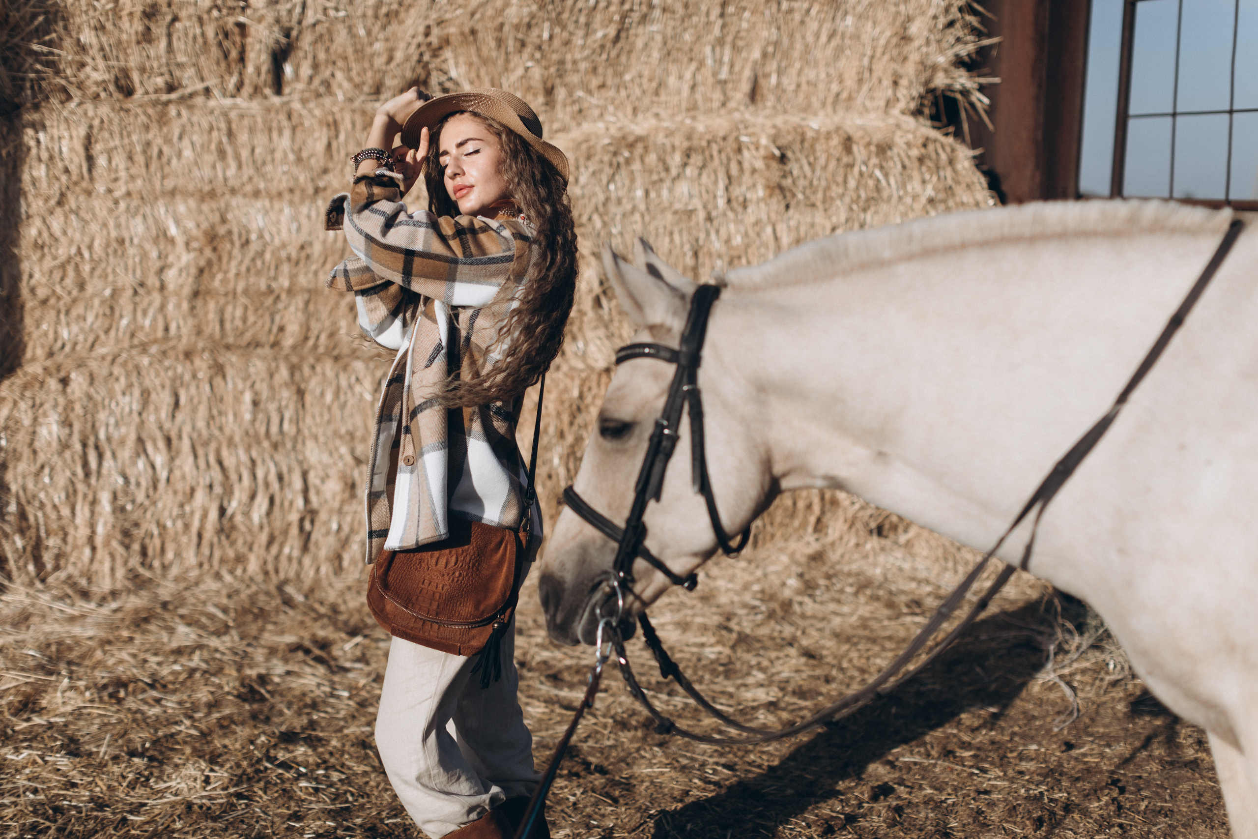 Карина на ранчо. Свадебный фотограф в Риге Руслан Федюшин