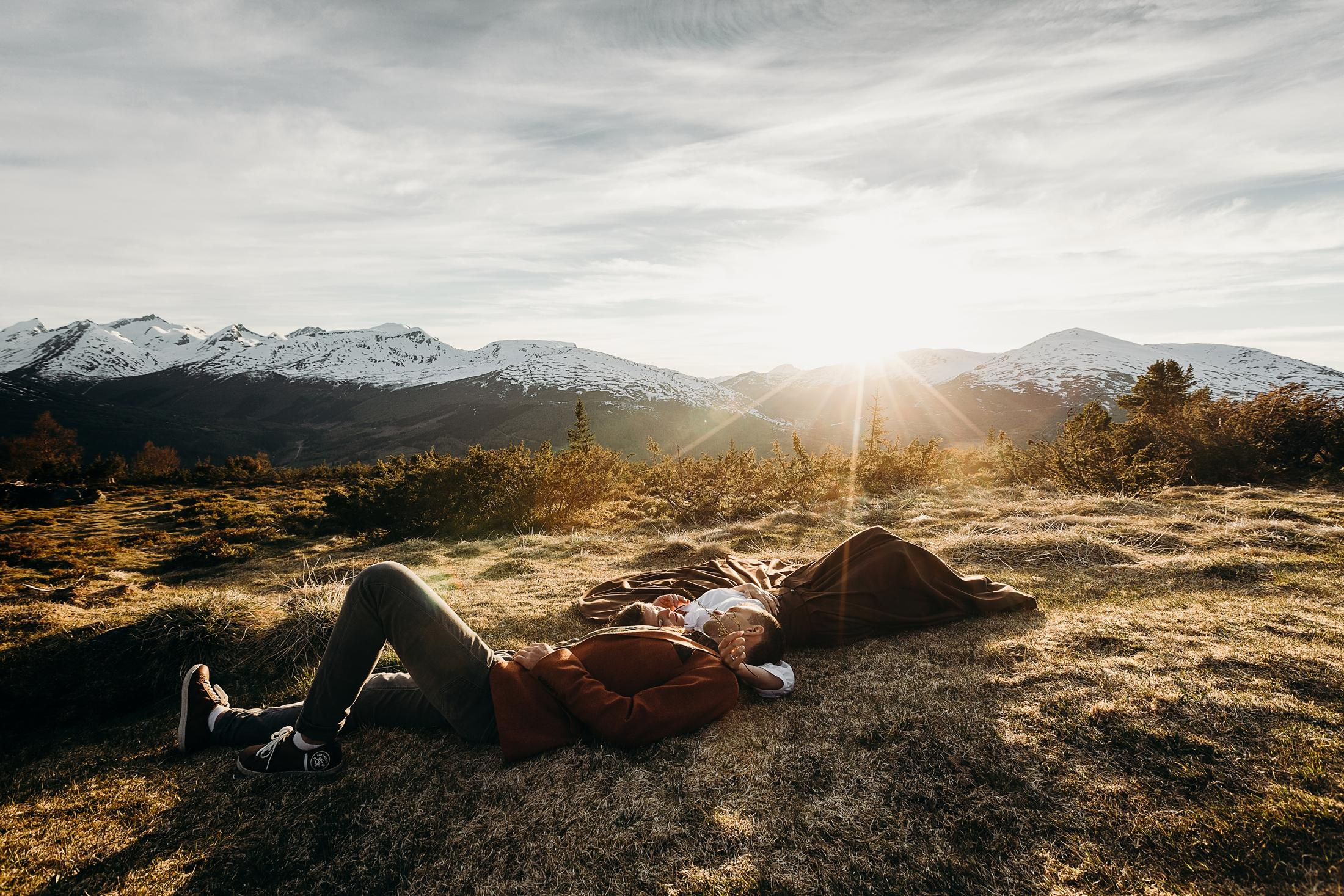 Высоко в горах. Свадебный фотограф в Риге Руслан Федюшин