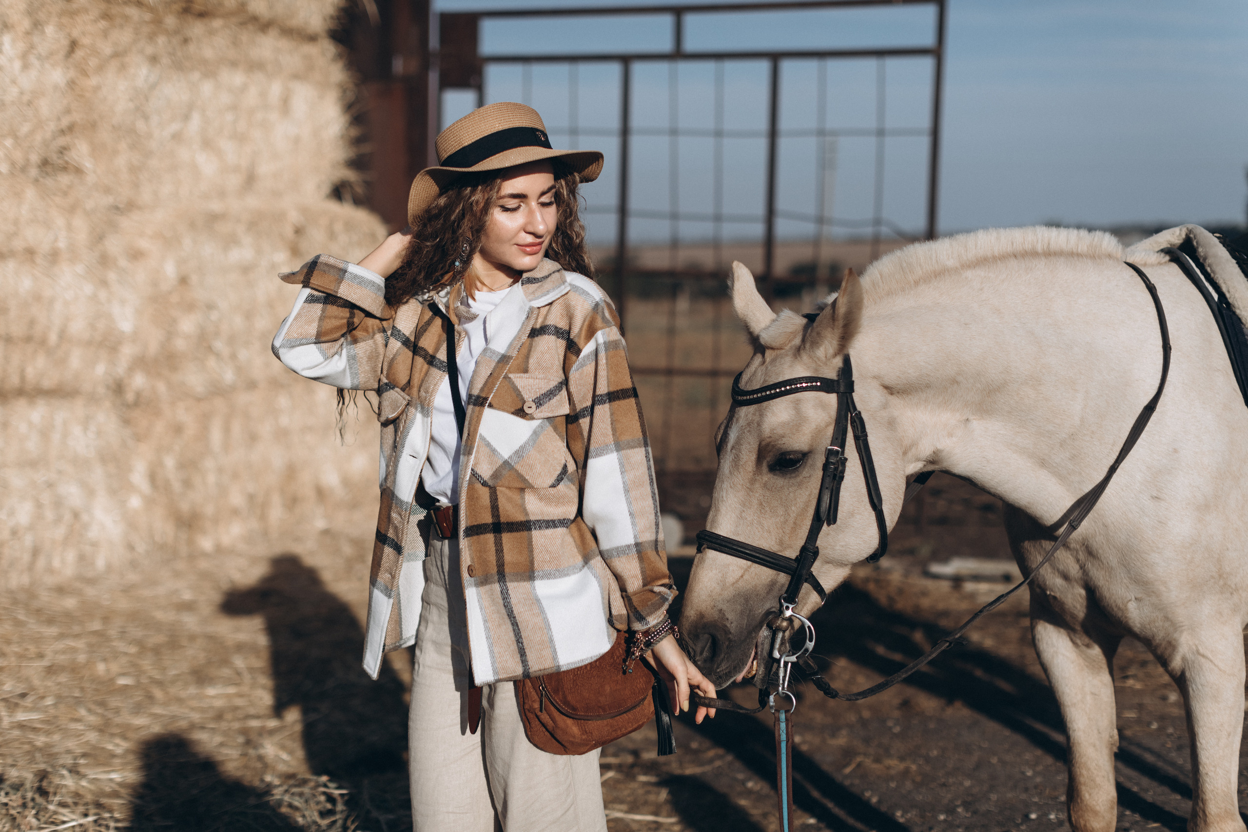 Карина на ранчо. Свадебный фотограф в Риге Руслан Федюшин