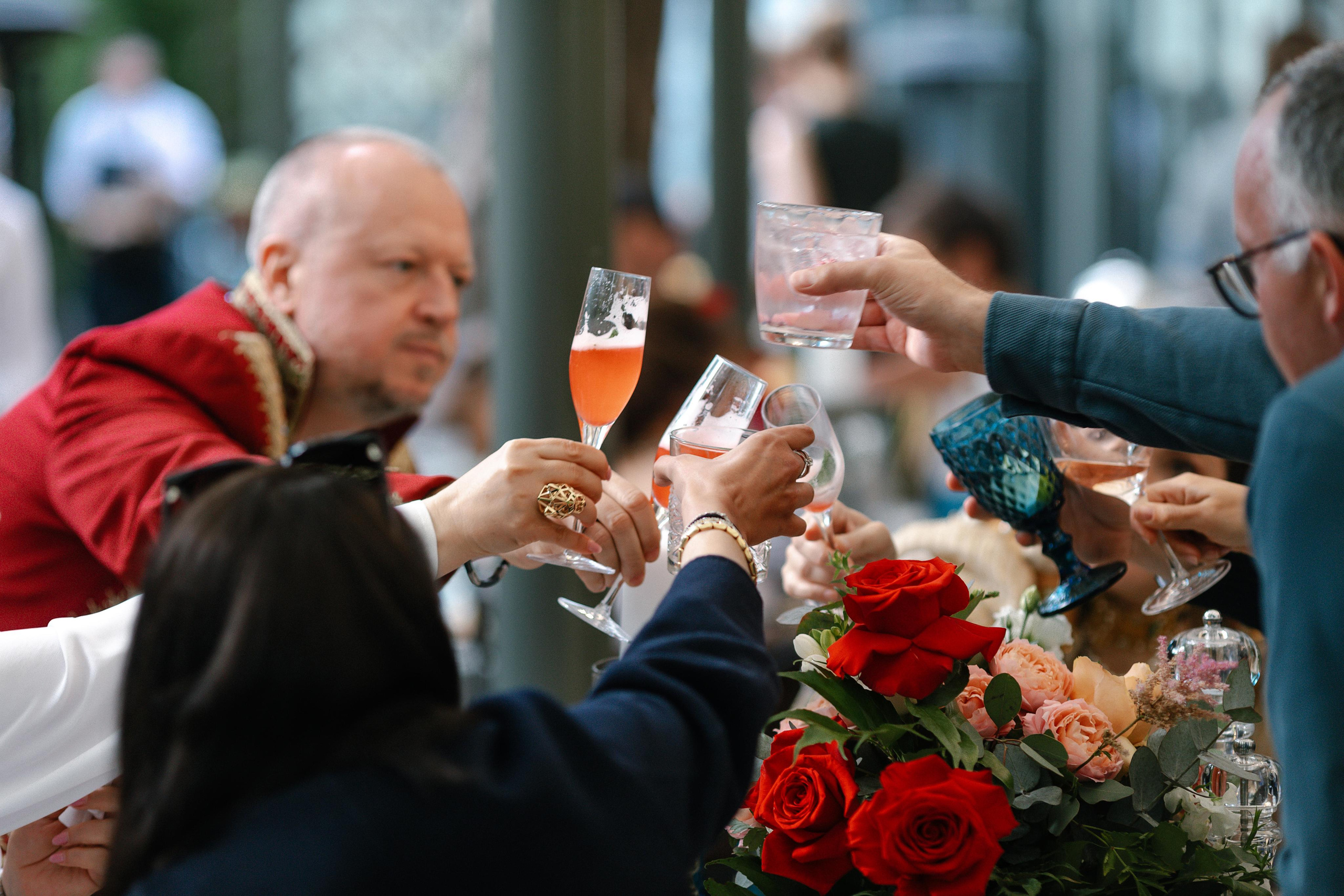 ХVIII век. Свадебный фотограф в Риге Руслан Федюшин