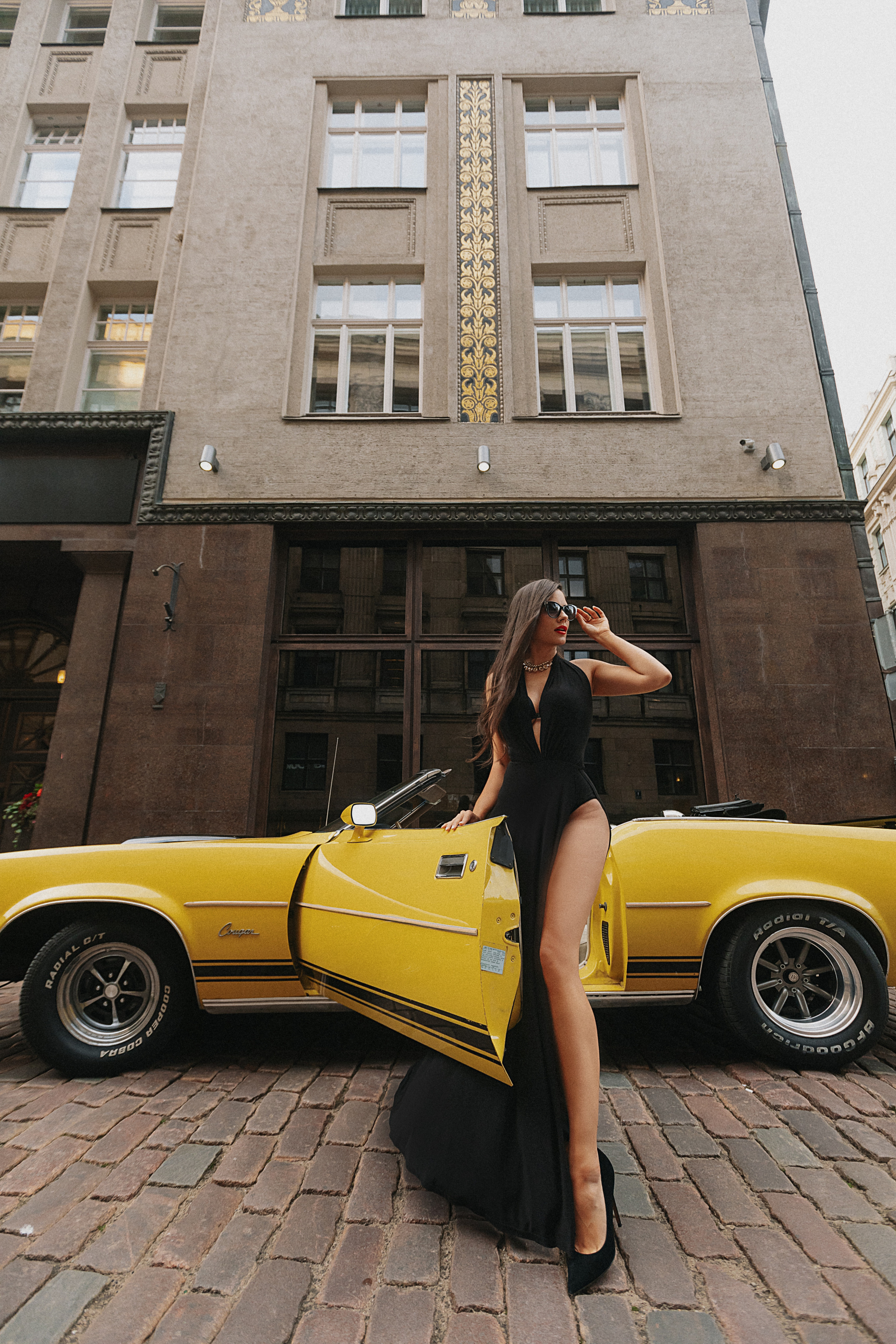 Ретро авто. Свадебный фотограф в Риге Руслан Федюшин