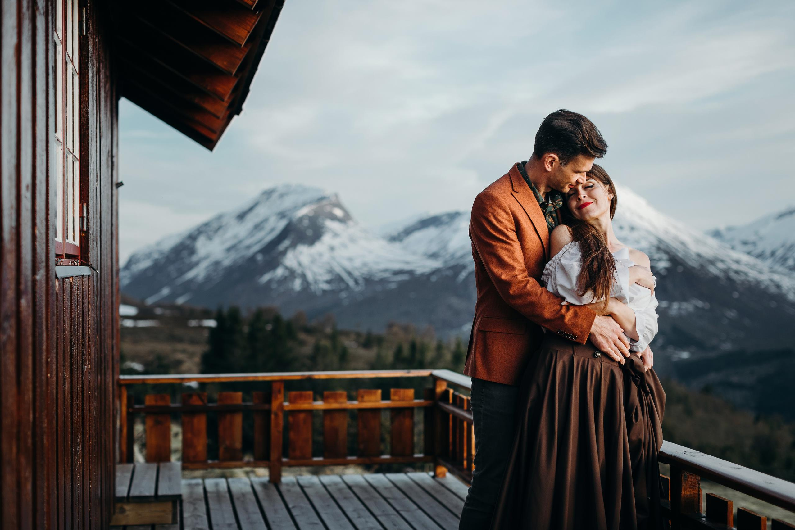 Ира и Андрюс. Норвегия. Свадебный фотограф в Риге Руслан Федюшин