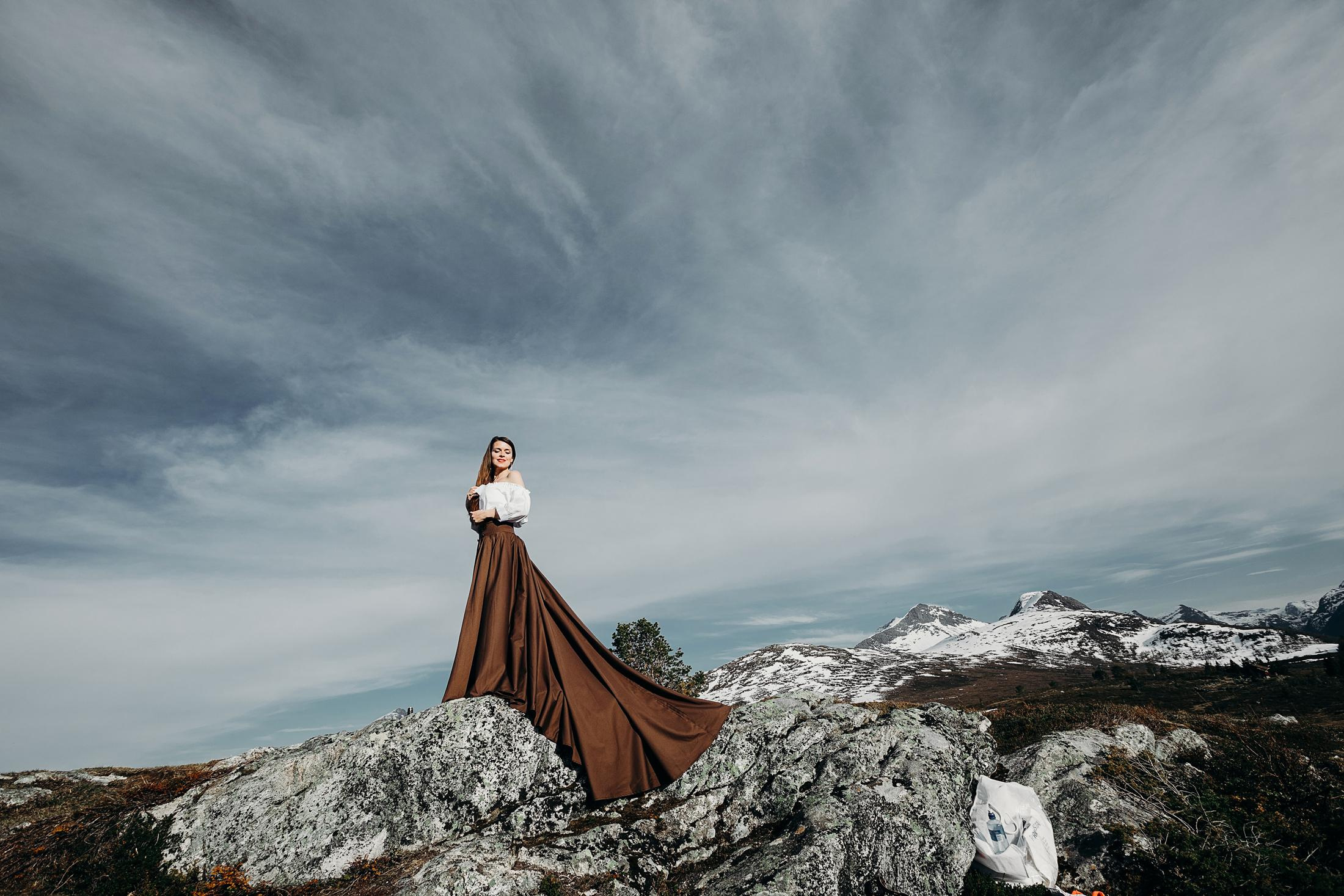 Ира и Андрюс. Норвегия. Свадебный фотограф в Риге Руслан Федюшин