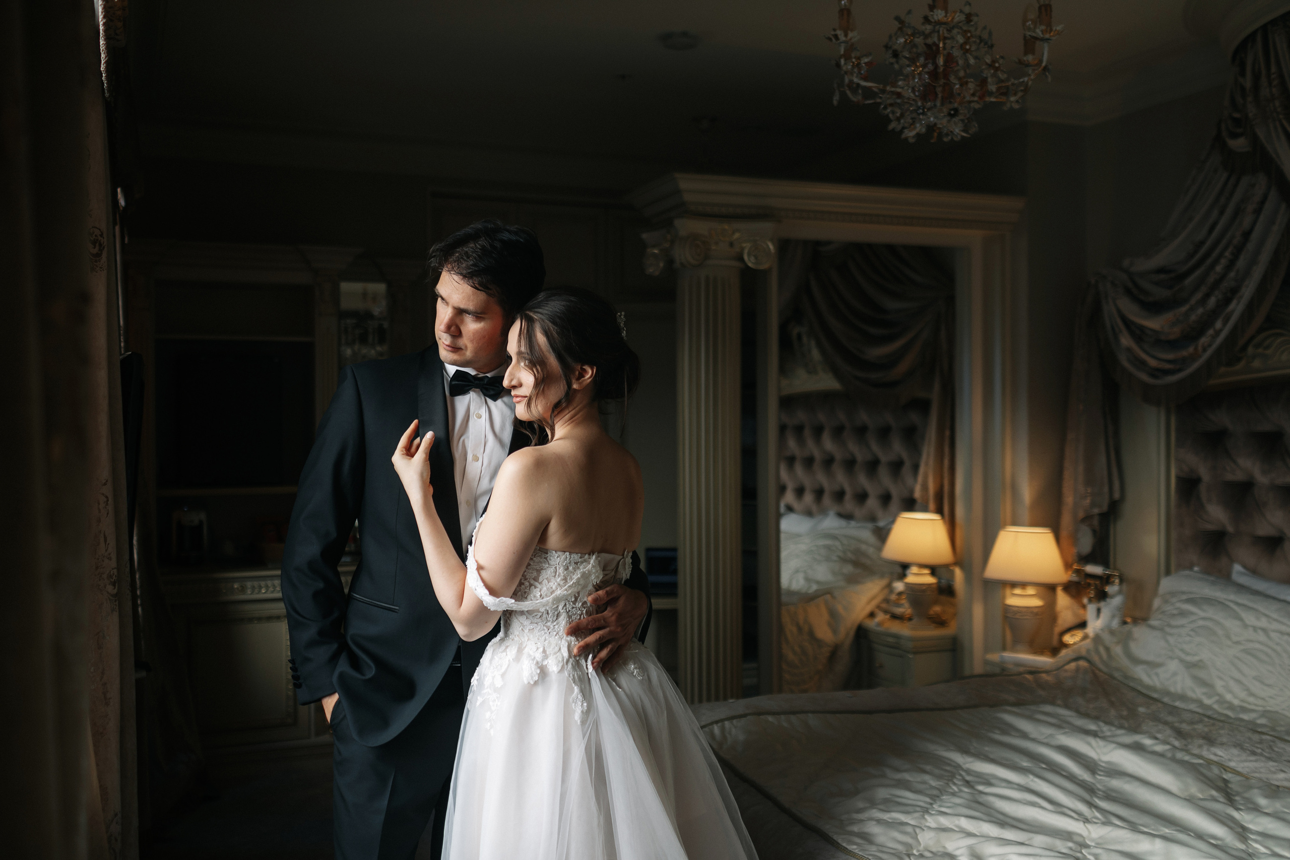 Андреас и Ольга. Свадебный фотограф в Риге Руслан Федюшин