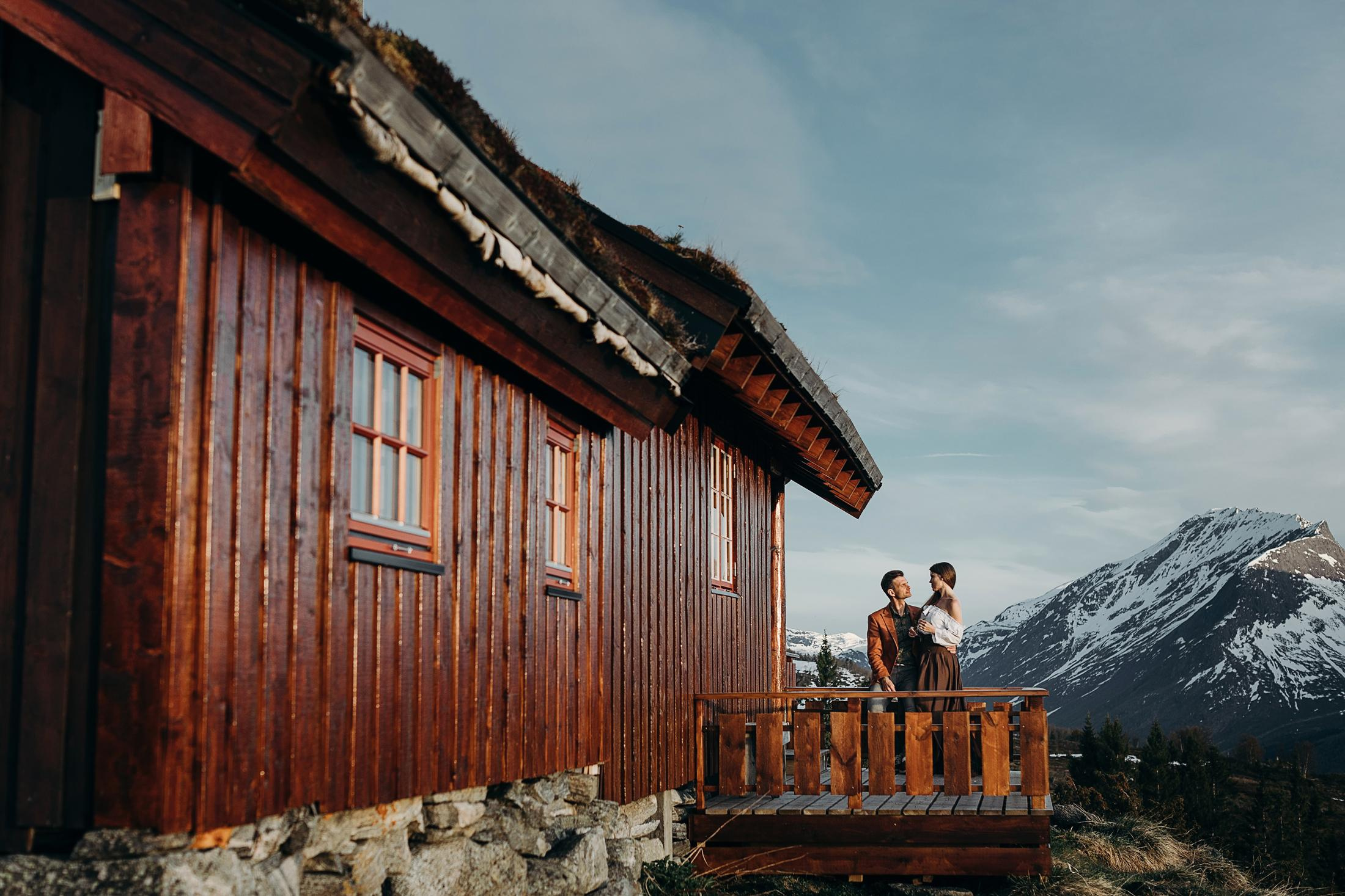 Ира и Андрюс. Норвегия. Свадебный фотограф в Риге Руслан Федюшин